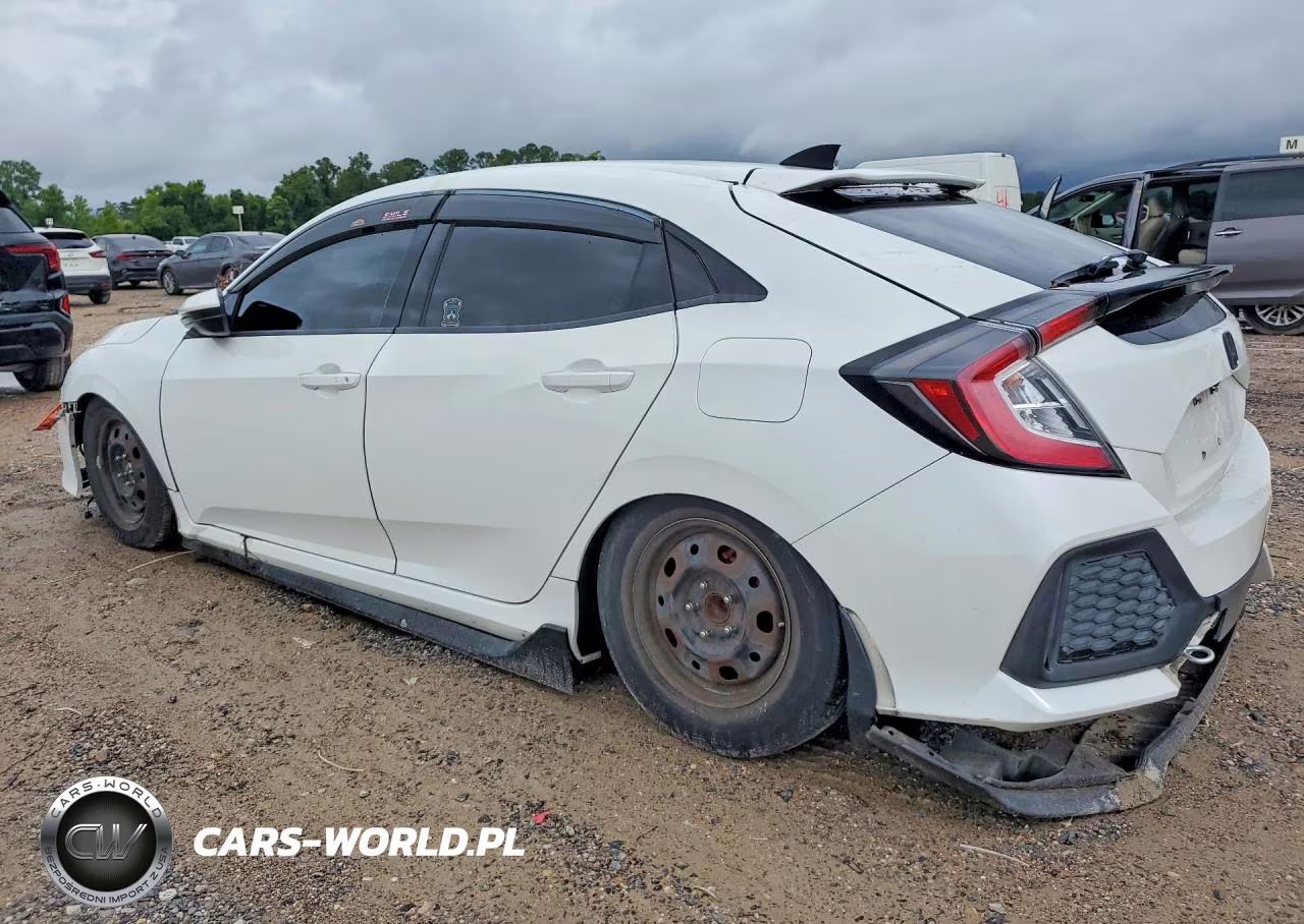 2017 Honda Civic Ex VIN:SHHFK7H52HU210950 - 2