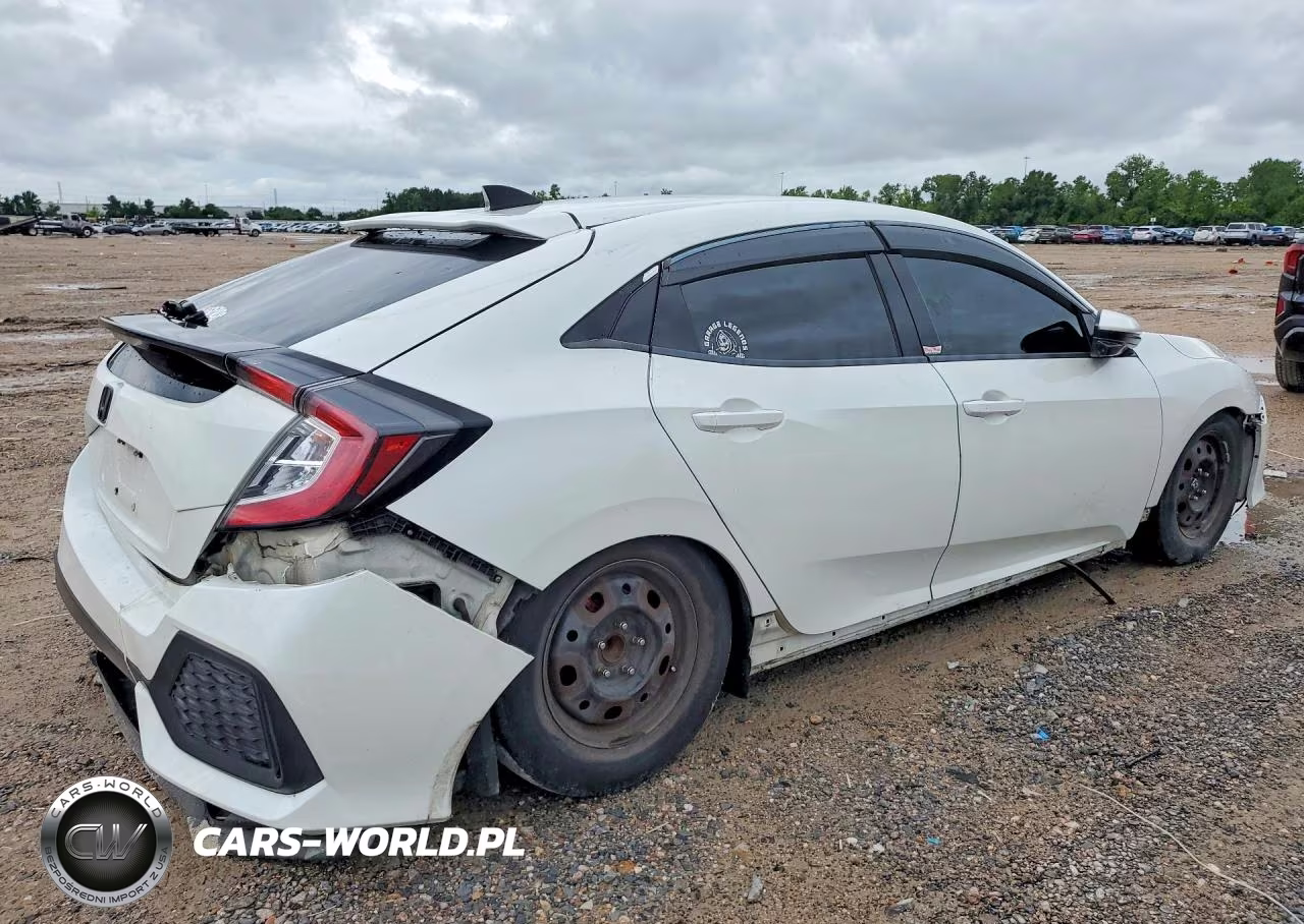 2017 Honda Civic Ex VIN:SHHFK7H52HU210950 - 3