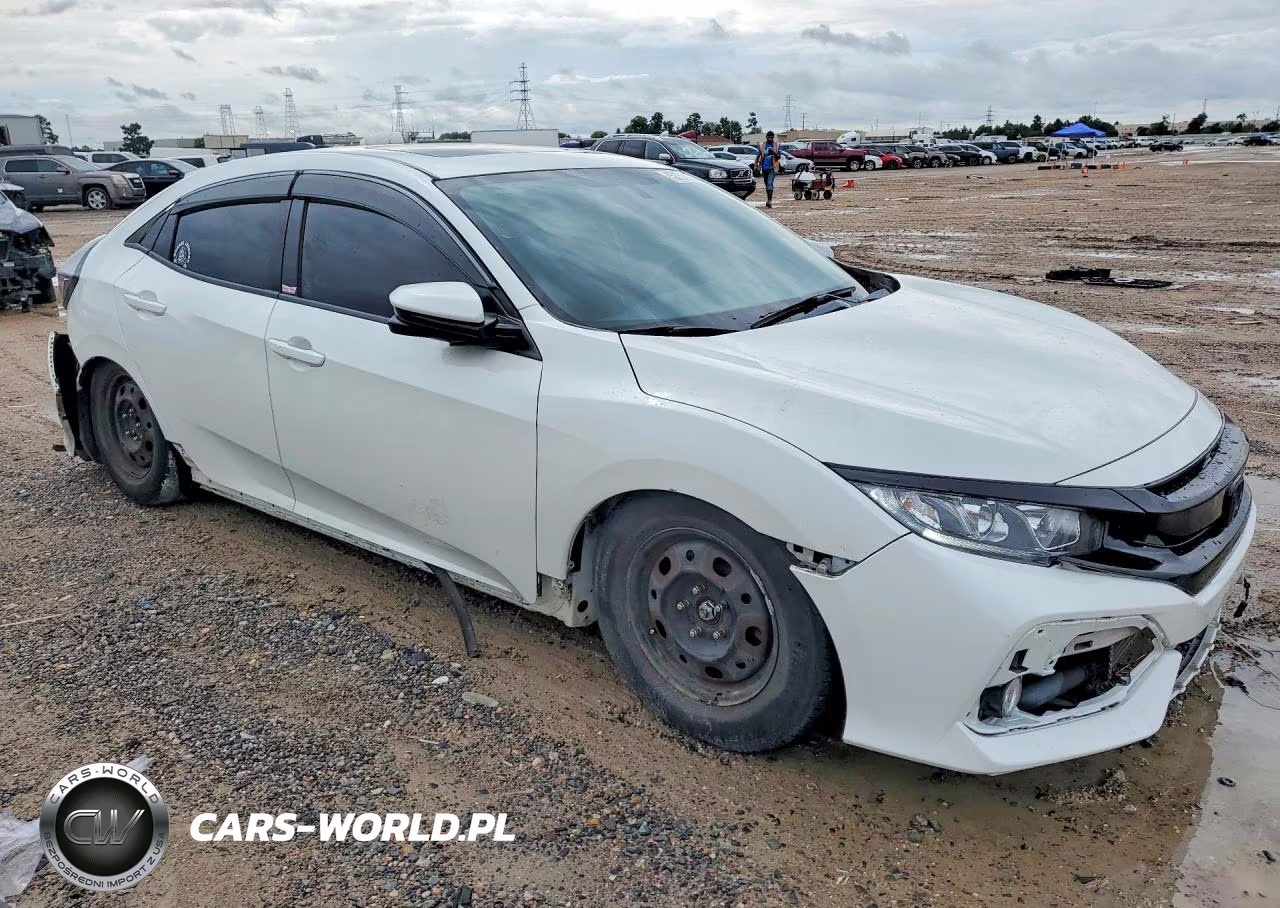2017 Honda Civic Ex VIN:SHHFK7H52HU210950 - 4