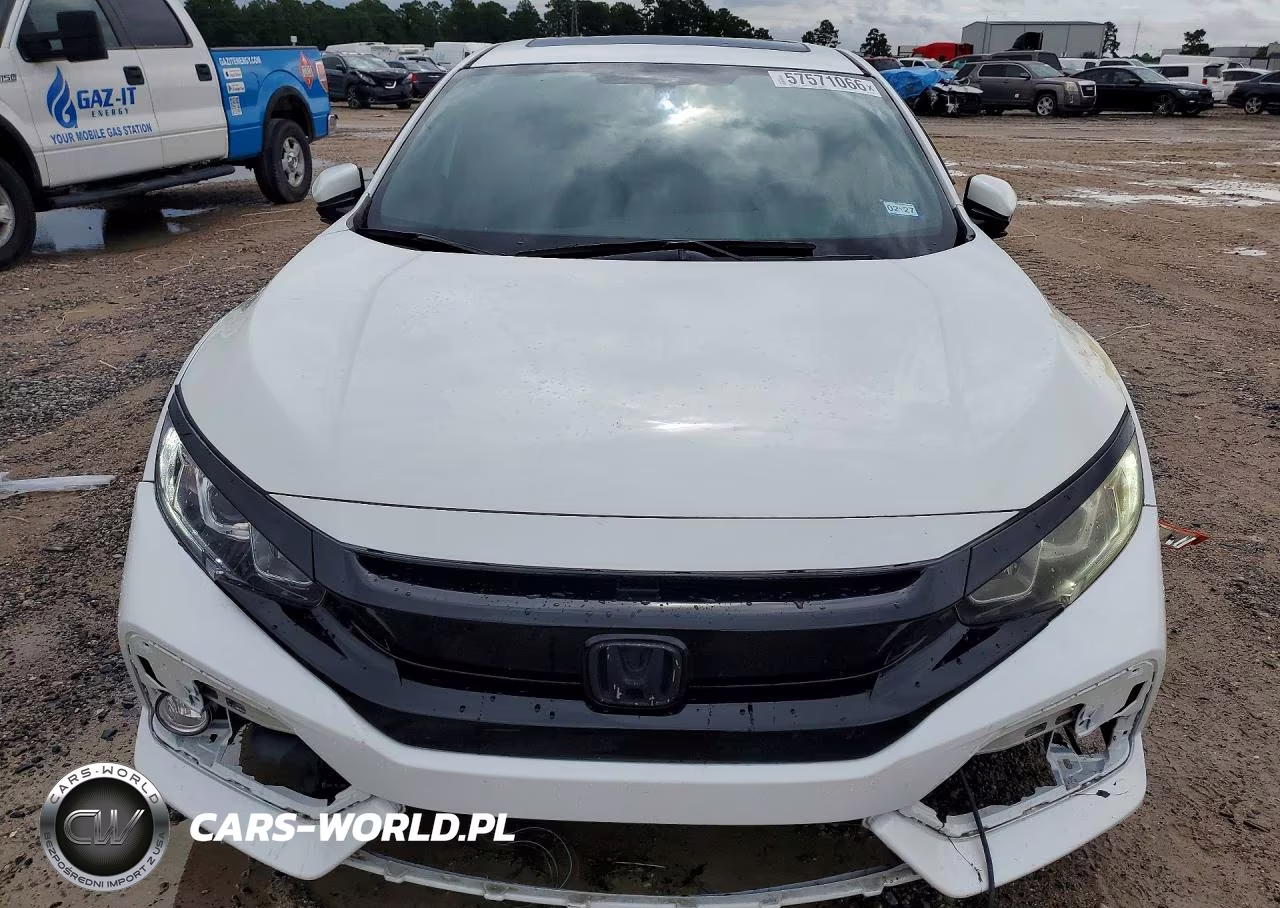 2017 Honda Civic Ex VIN:SHHFK7H52HU210950 - 5
