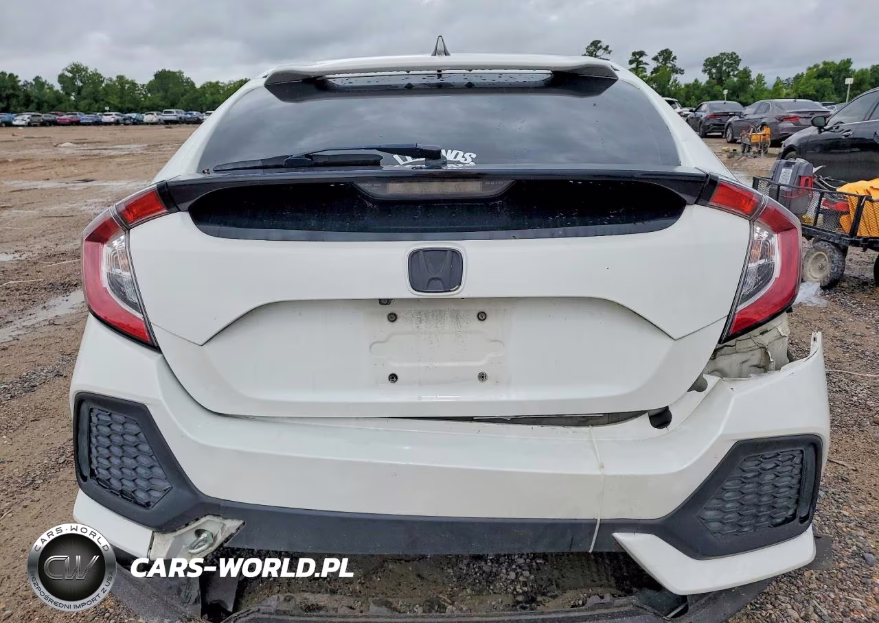 2017 Honda Civic Ex VIN:SHHFK7H52HU210950 - 6