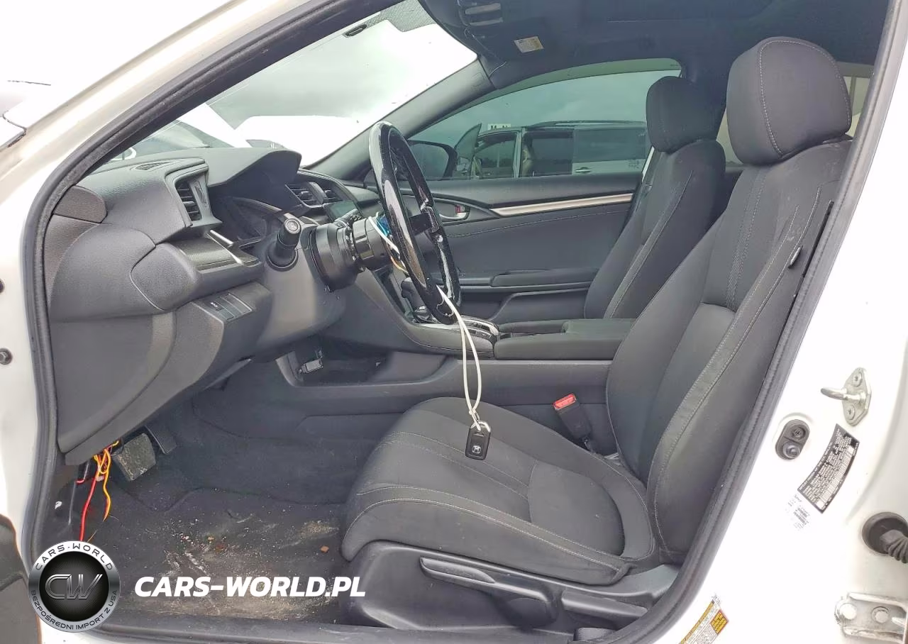 2017 Honda Civic Ex VIN:SHHFK7H52HU210950 - 7