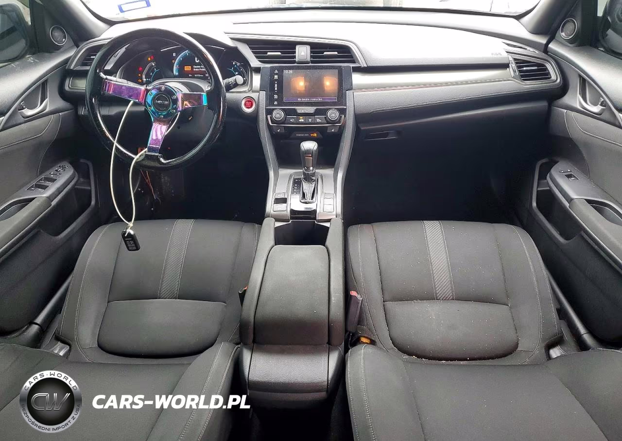 2017 Honda Civic Ex VIN:SHHFK7H52HU210950 - 8