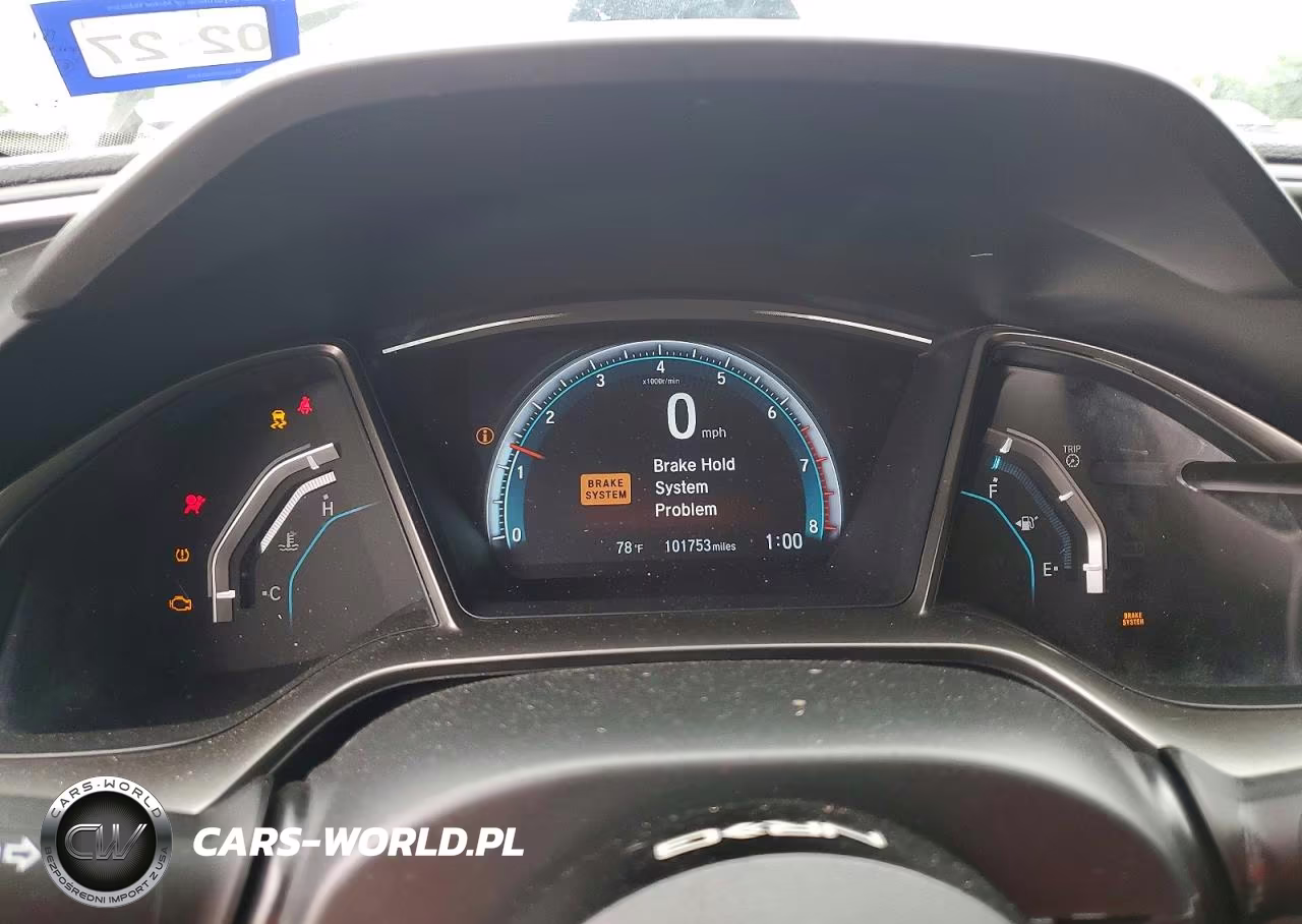 2017 Honda Civic Ex VIN:SHHFK7H52HU210950 - 9