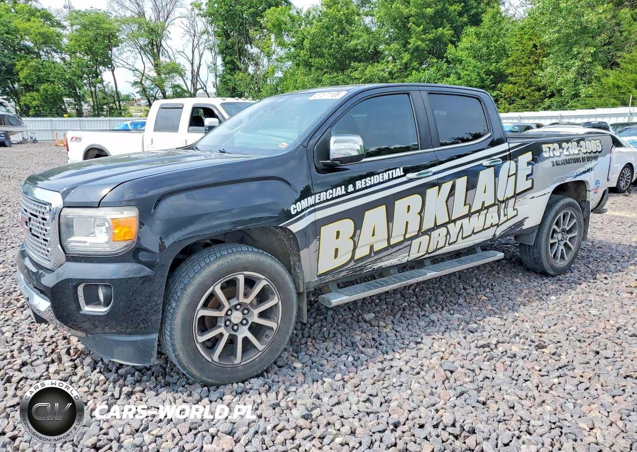 2017 GMC Canyon Denali