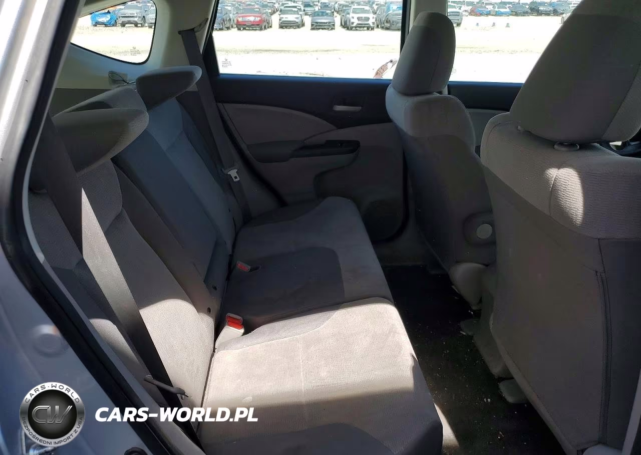2013 Honda Cr-V Lx VIN:2HKRM4H33DH689414 - 10