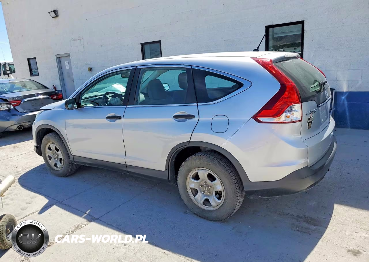 2013 Honda Cr-V Lx VIN:2HKRM4H33DH689414 - 2