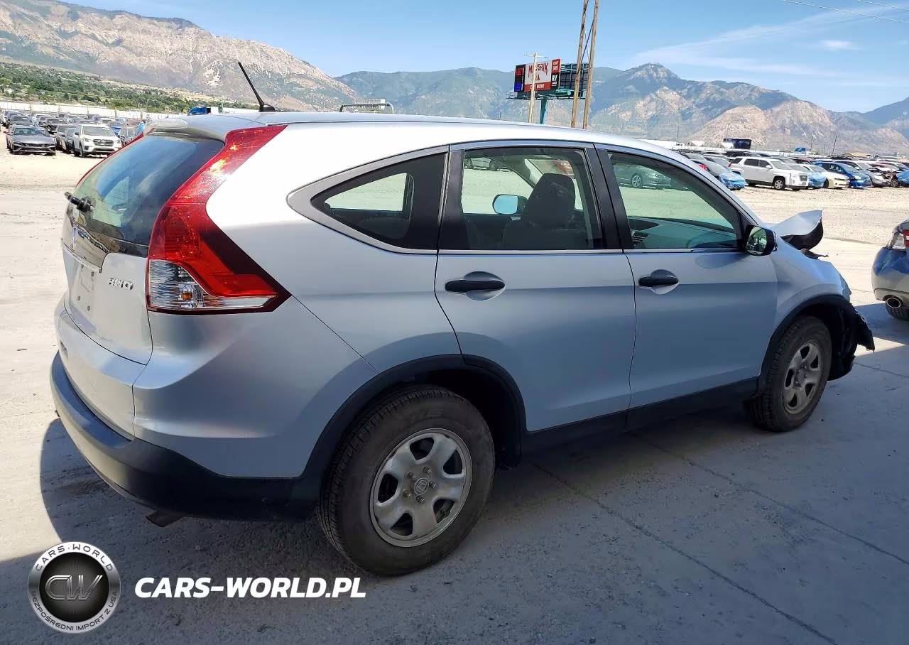 2013 Honda Cr-V Lx VIN:2HKRM4H33DH689414 - 3