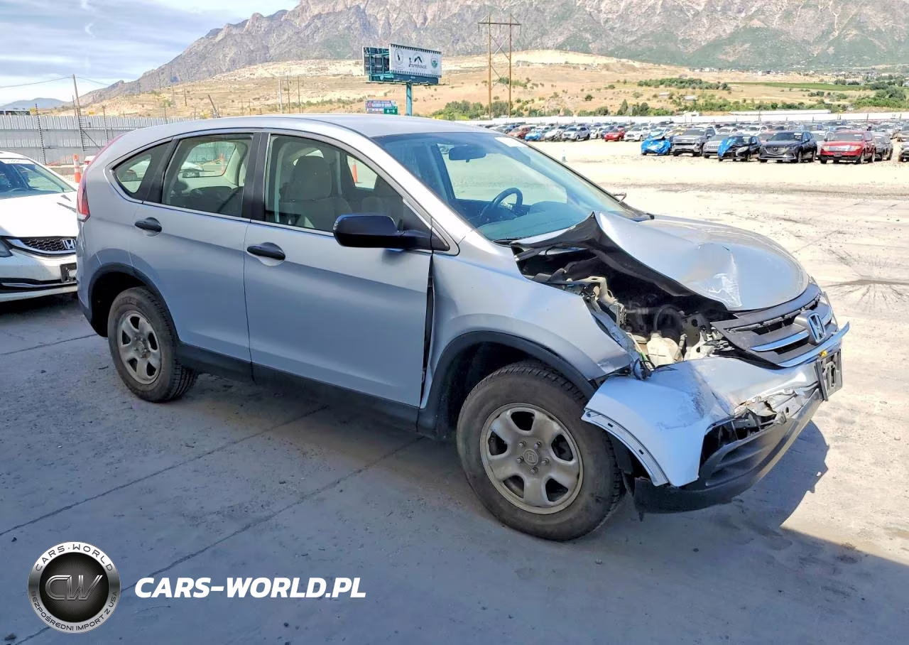 2013 Honda Cr-V Lx VIN:2HKRM4H33DH689414 - 4