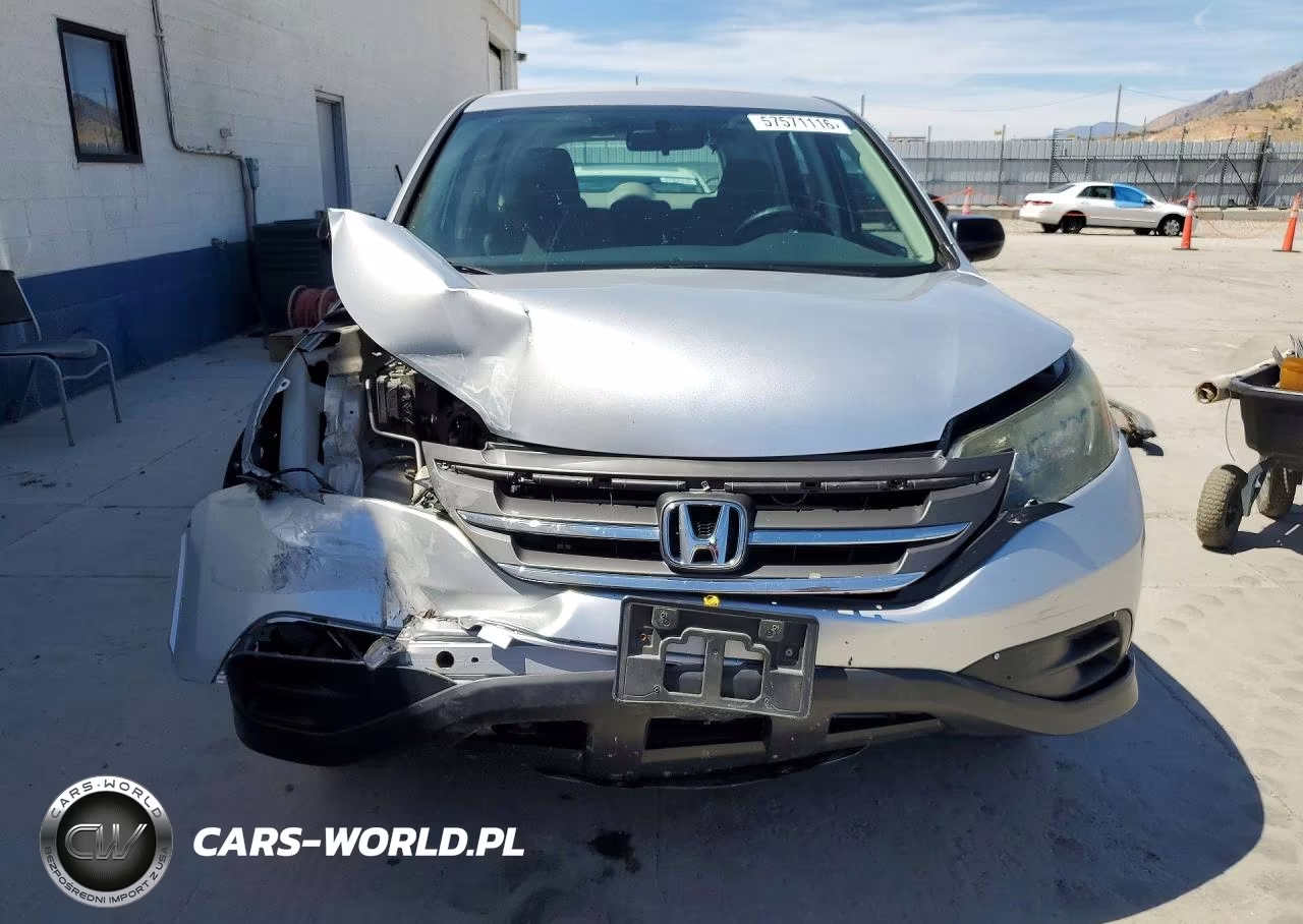 2013 Honda Cr-V Lx VIN:2HKRM4H33DH689414 - 5