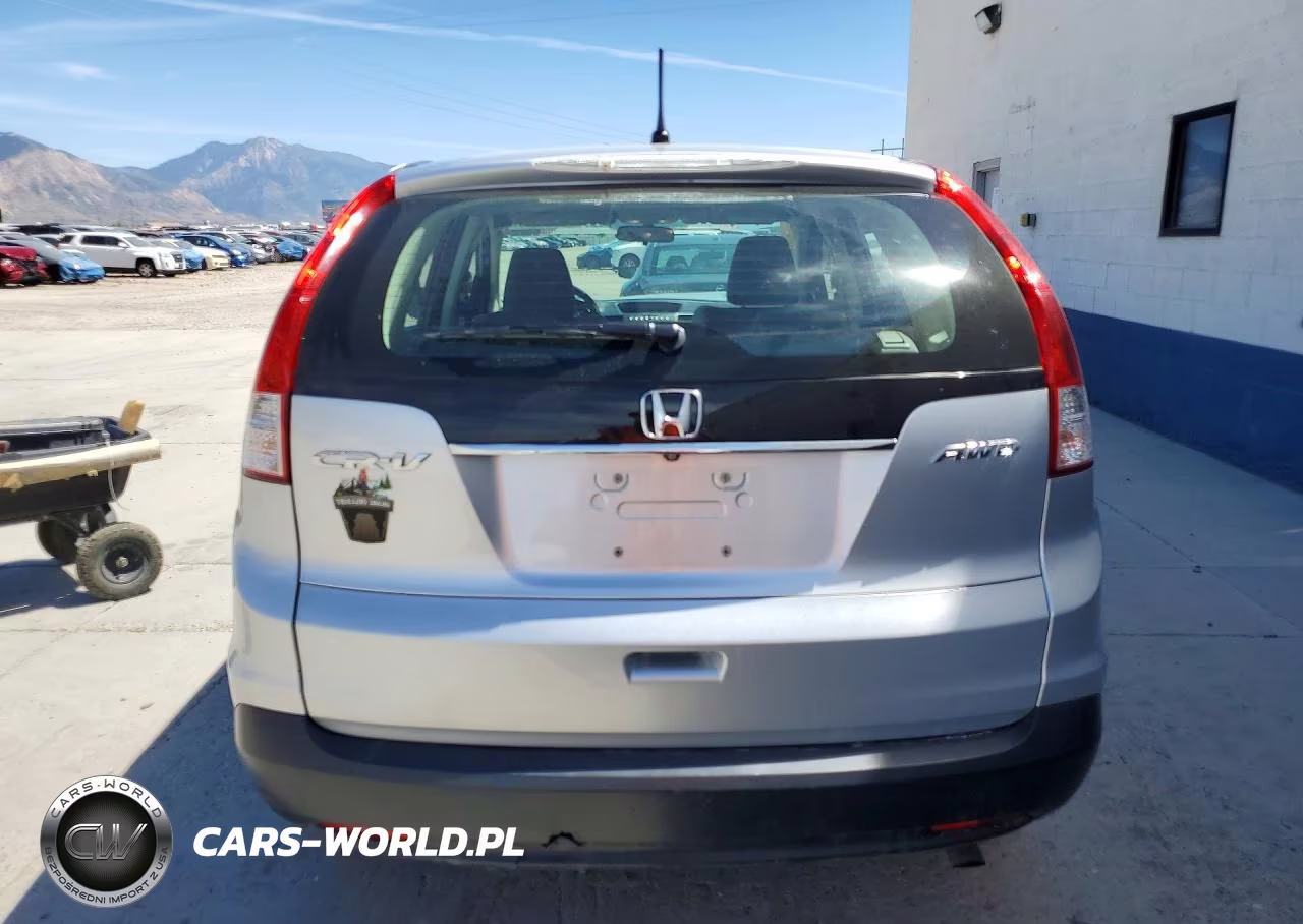 2013 Honda Cr-V Lx VIN:2HKRM4H33DH689414 - 6