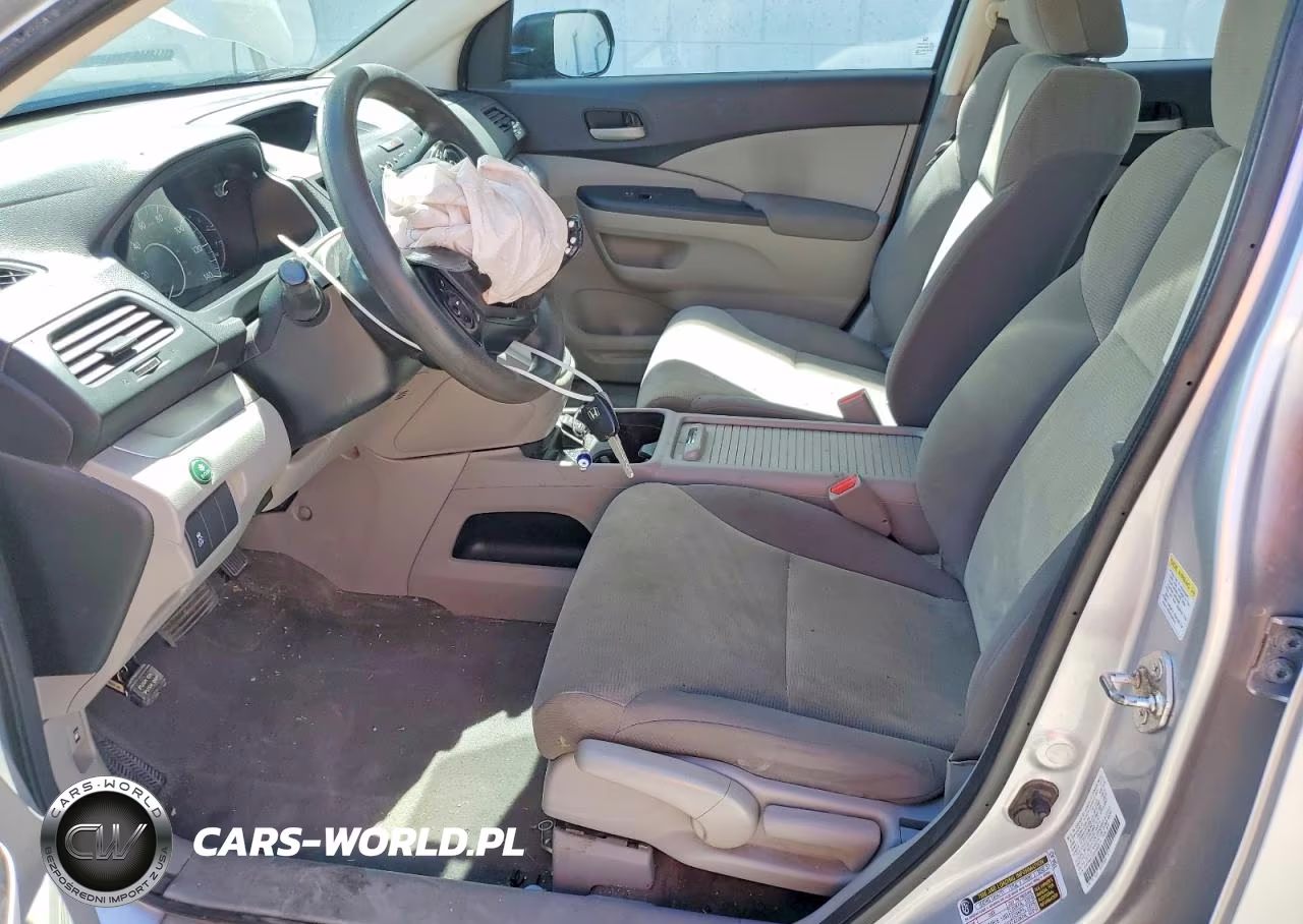 2013 Honda Cr-V Lx VIN:2HKRM4H33DH689414 - 7