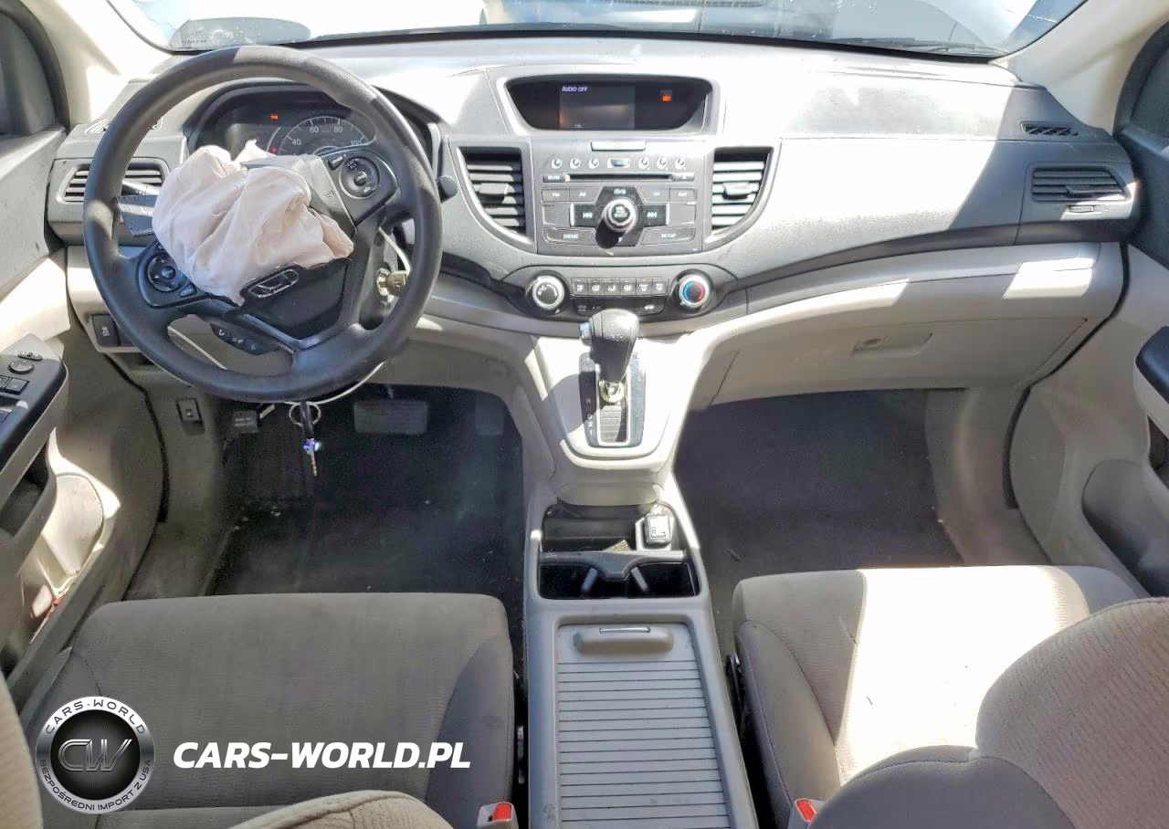 2013 Honda Cr-V Lx VIN:2HKRM4H33DH689414 - 8