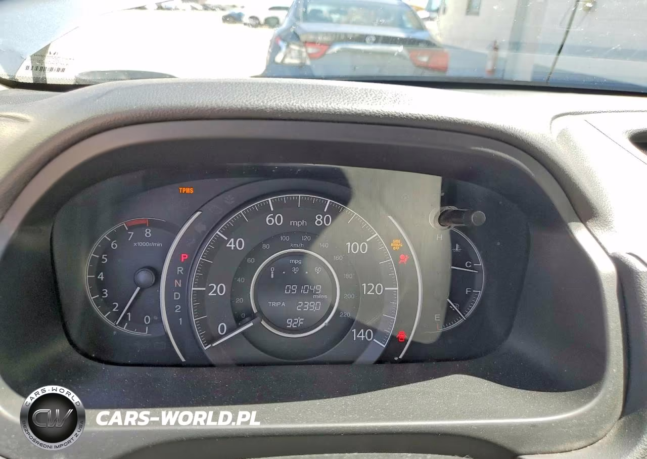 2013 Honda Cr-V Lx VIN:2HKRM4H33DH689414 - 9