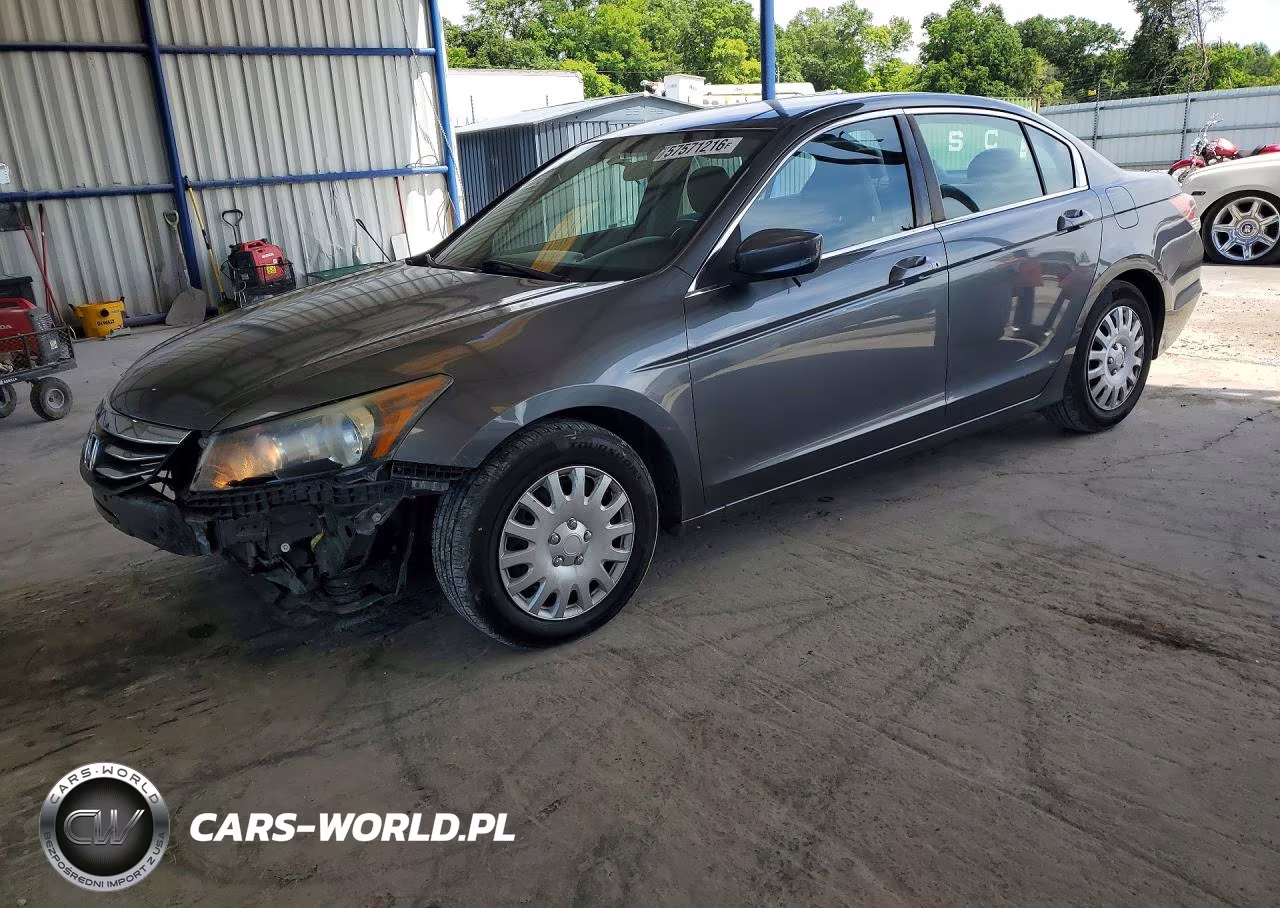 2012 Honda Accord 4D Se – zdjęcie 1 z 12