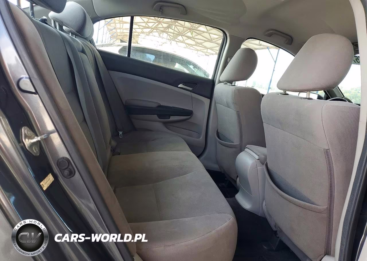 2012 Honda Accord 4D Se VIN:1HGCP2F30CA232605 - 10