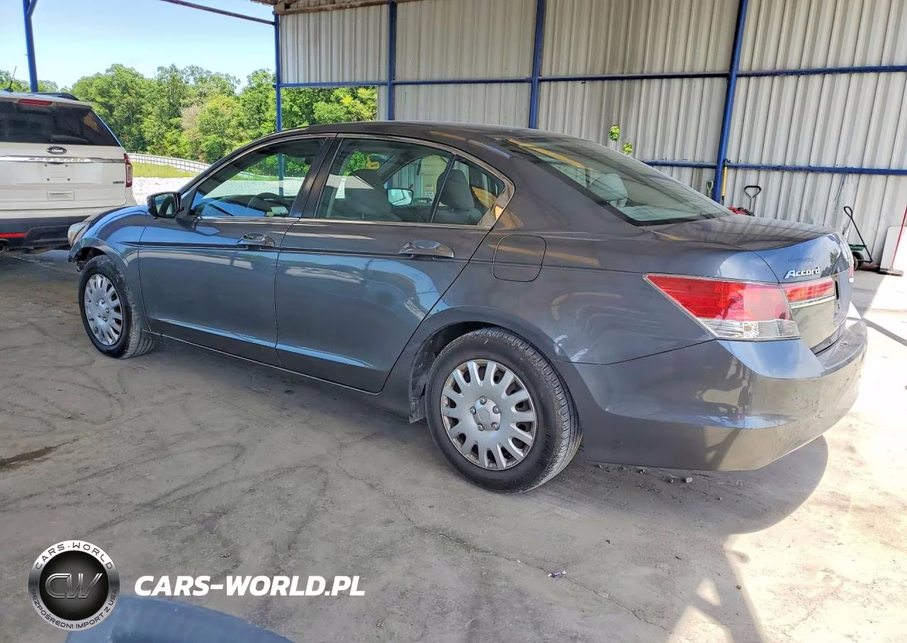 2012 Honda Accord 4D Se VIN:1HGCP2F30CA232605 - 2