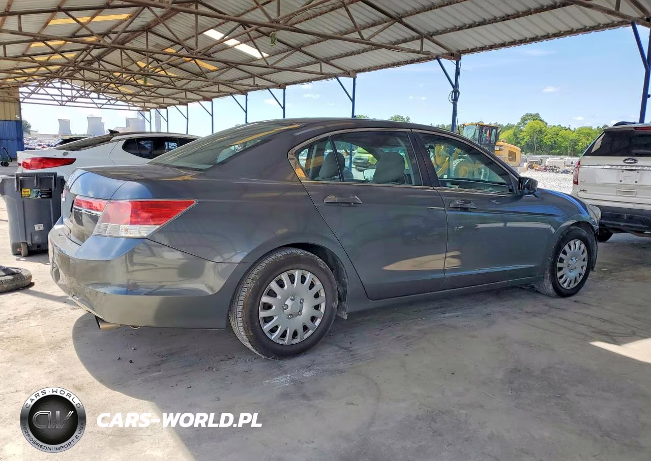 2012 Honda Accord 4D Se VIN:1HGCP2F30CA232605 - 3