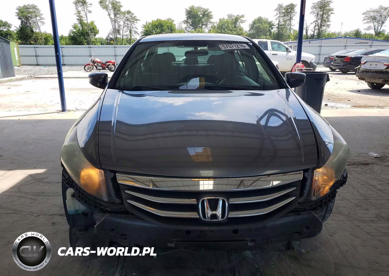 2012 Honda Accord 4D Se VIN:1HGCP2F30CA232605 - 5
