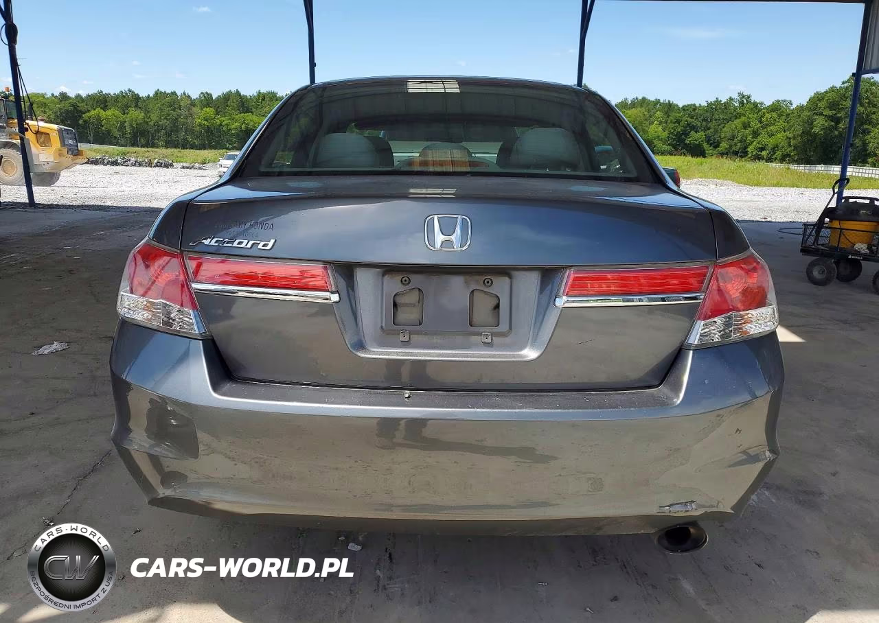 2012 Honda Accord 4D Se VIN:1HGCP2F30CA232605 - 6