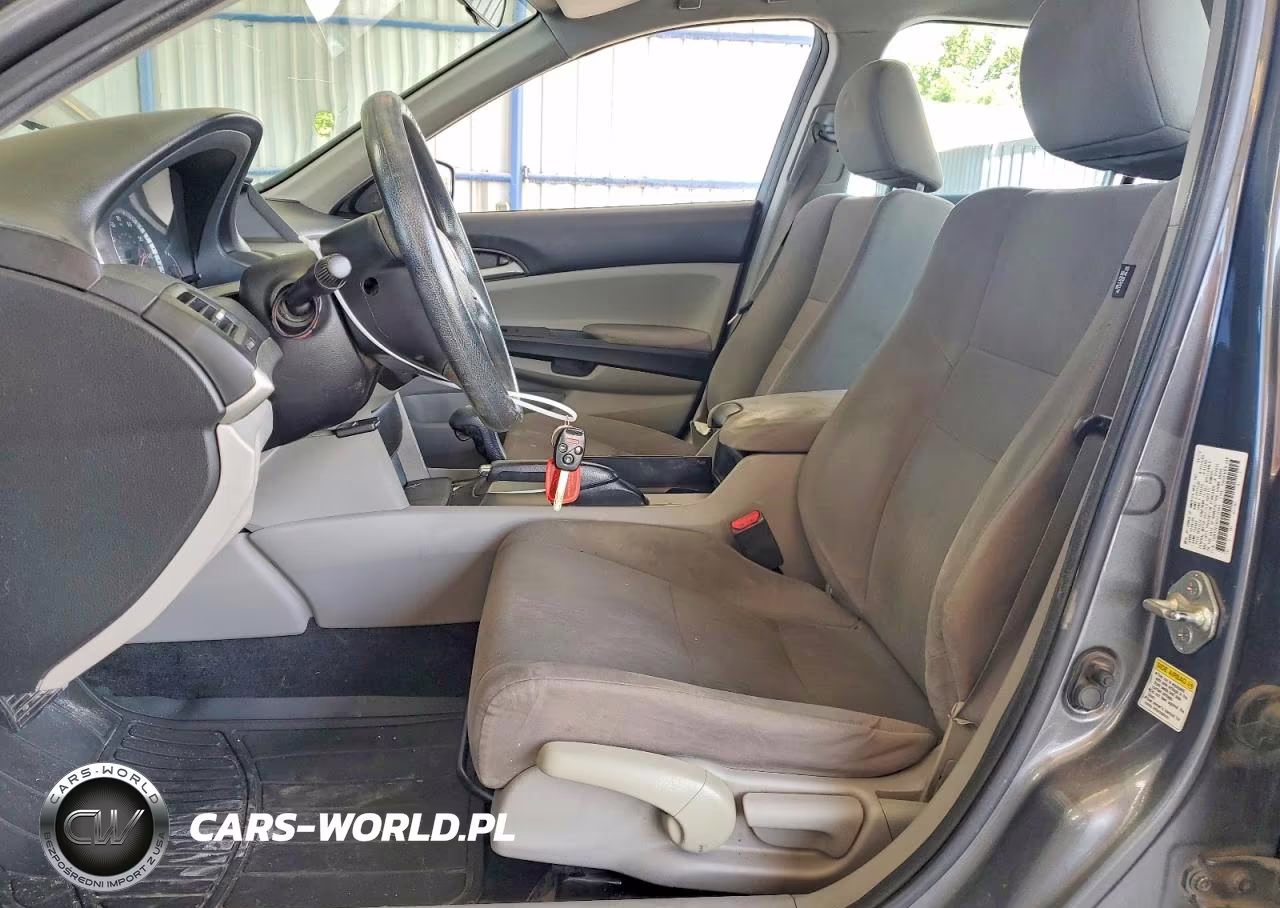 2012 Honda Accord 4D Se VIN:1HGCP2F30CA232605 - 7