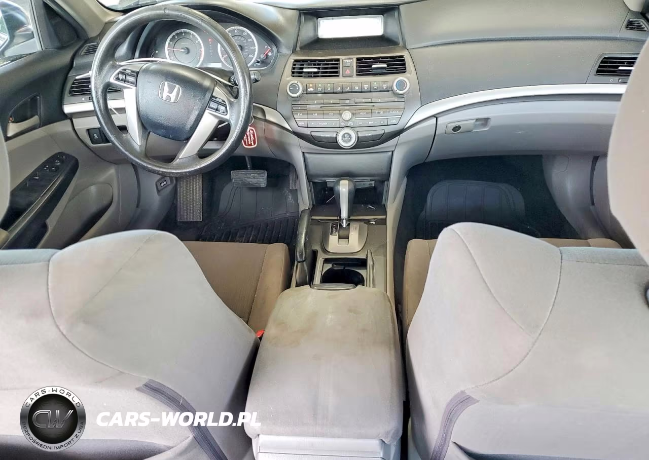 2012 Honda Accord 4D Se VIN:1HGCP2F30CA232605 - 8