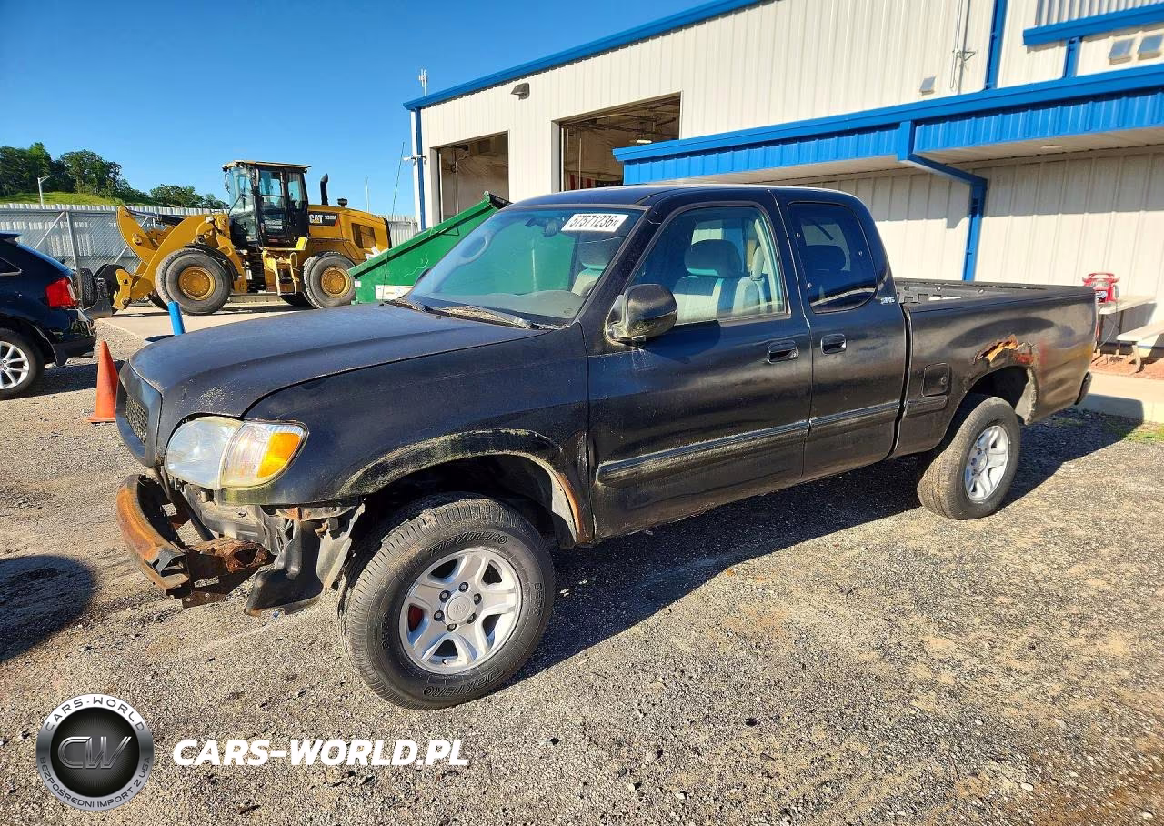 2000 Toyota Tundra Sr5