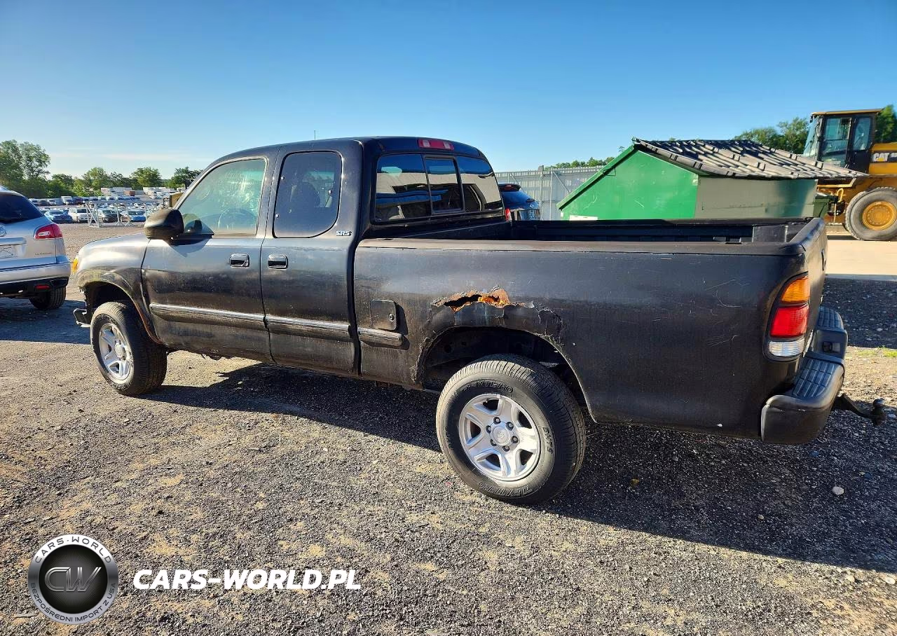 2000 Toyota Tundra Sr5 VIN:5TBBT4417YS041107 - 2
