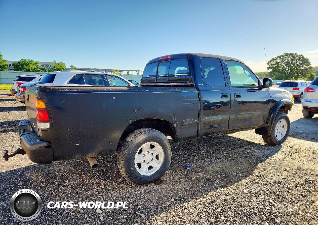 2000 Toyota Tundra Sr5 VIN:5TBBT4417YS041107 - 3