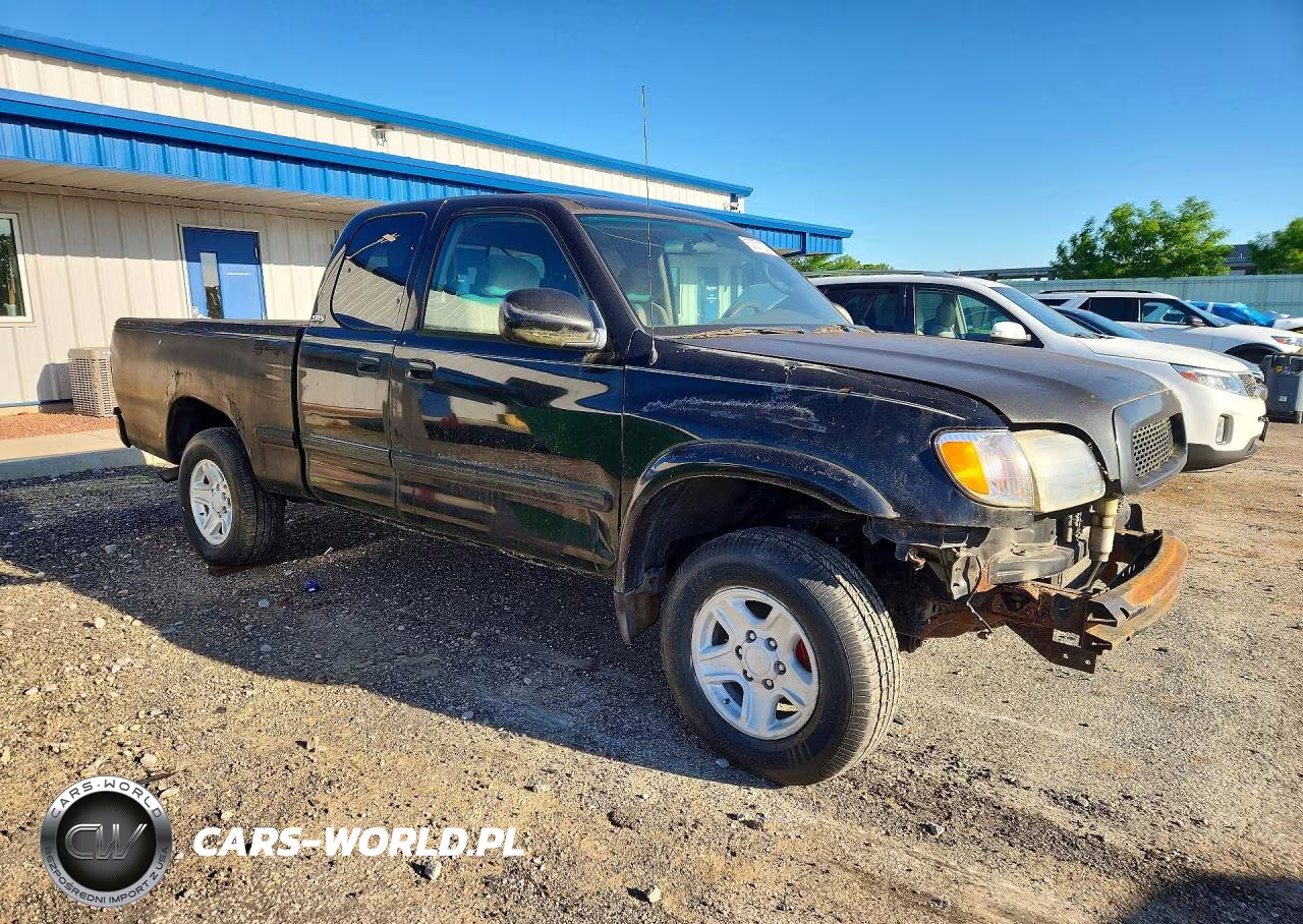 2000 Toyota Tundra Sr5 VIN:5TBBT4417YS041107 - 4