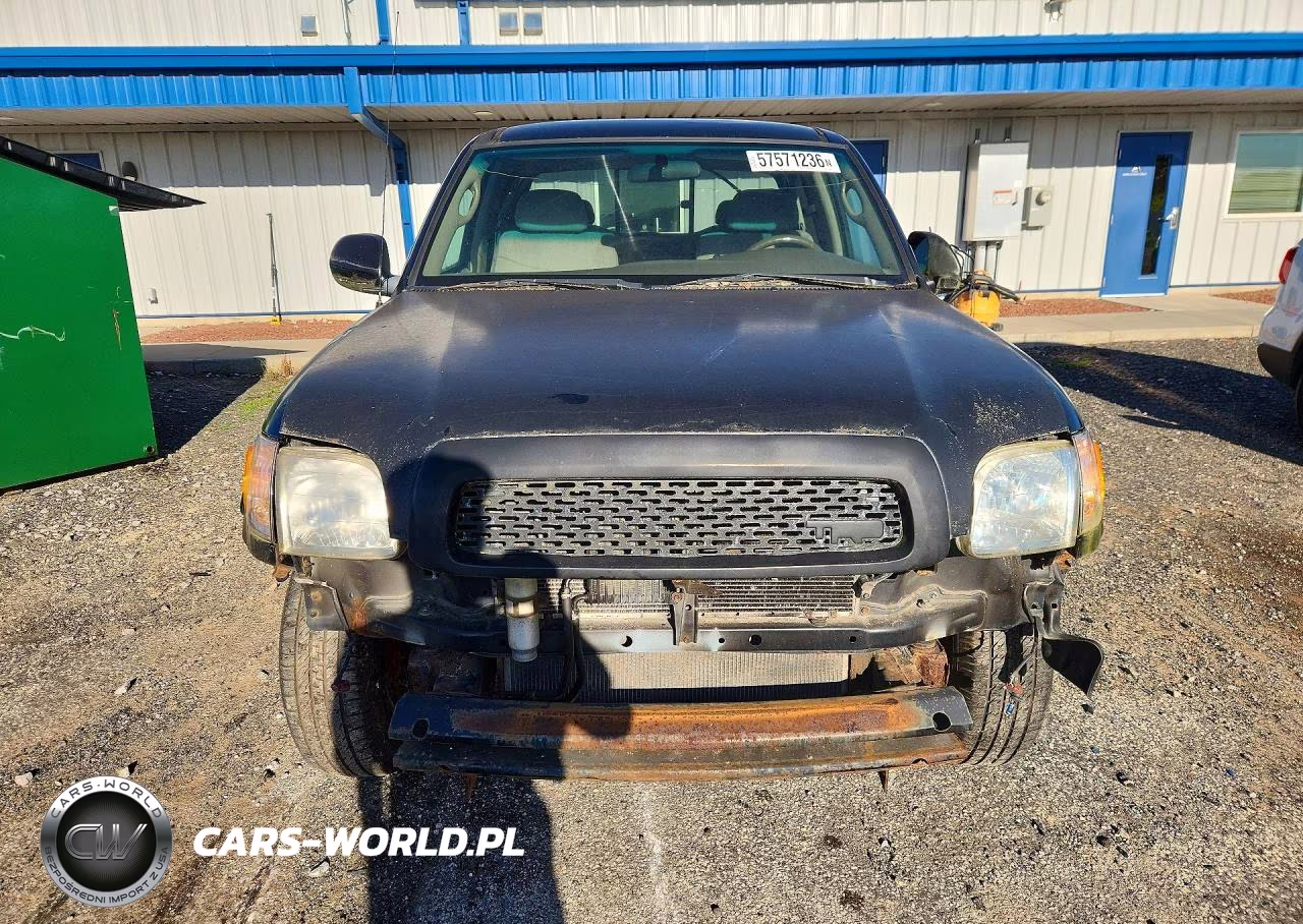 2000 Toyota Tundra Sr5 VIN:5TBBT4417YS041107 - 5