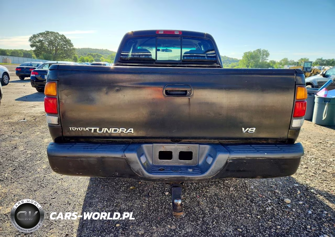 2000 Toyota Tundra Sr5 VIN:5TBBT4417YS041107 - 6