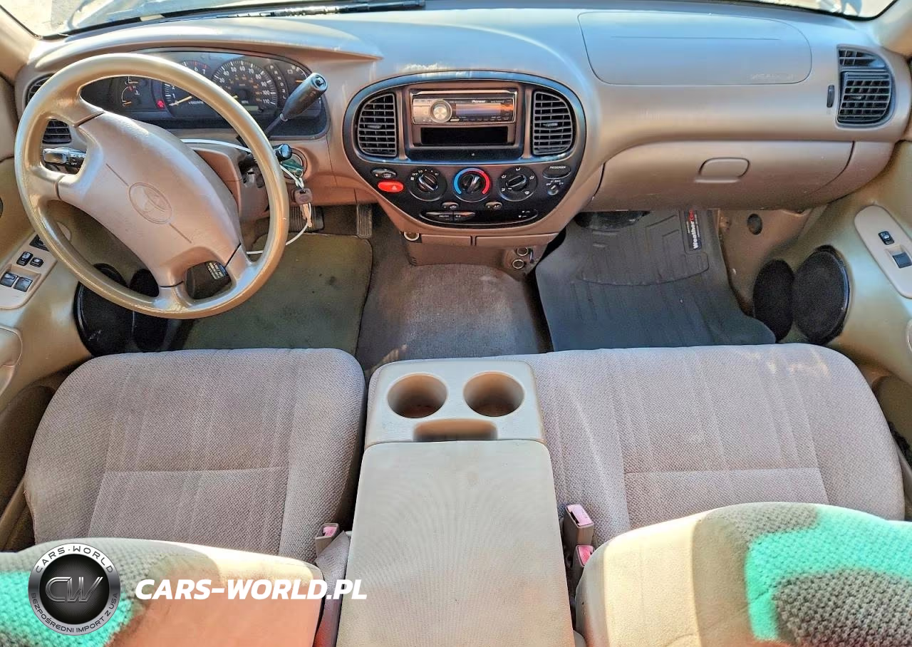 2000 Toyota Tundra Sr5 VIN:5TBBT4417YS041107 - 8
