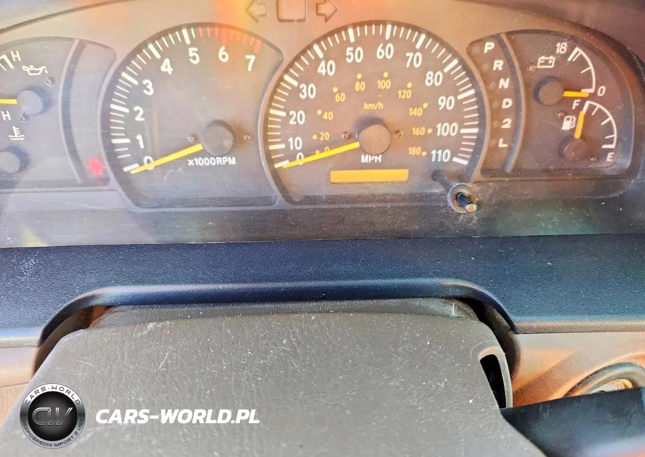 2000 Toyota Tundra Sr5 VIN:5TBBT4417YS041107 - 9