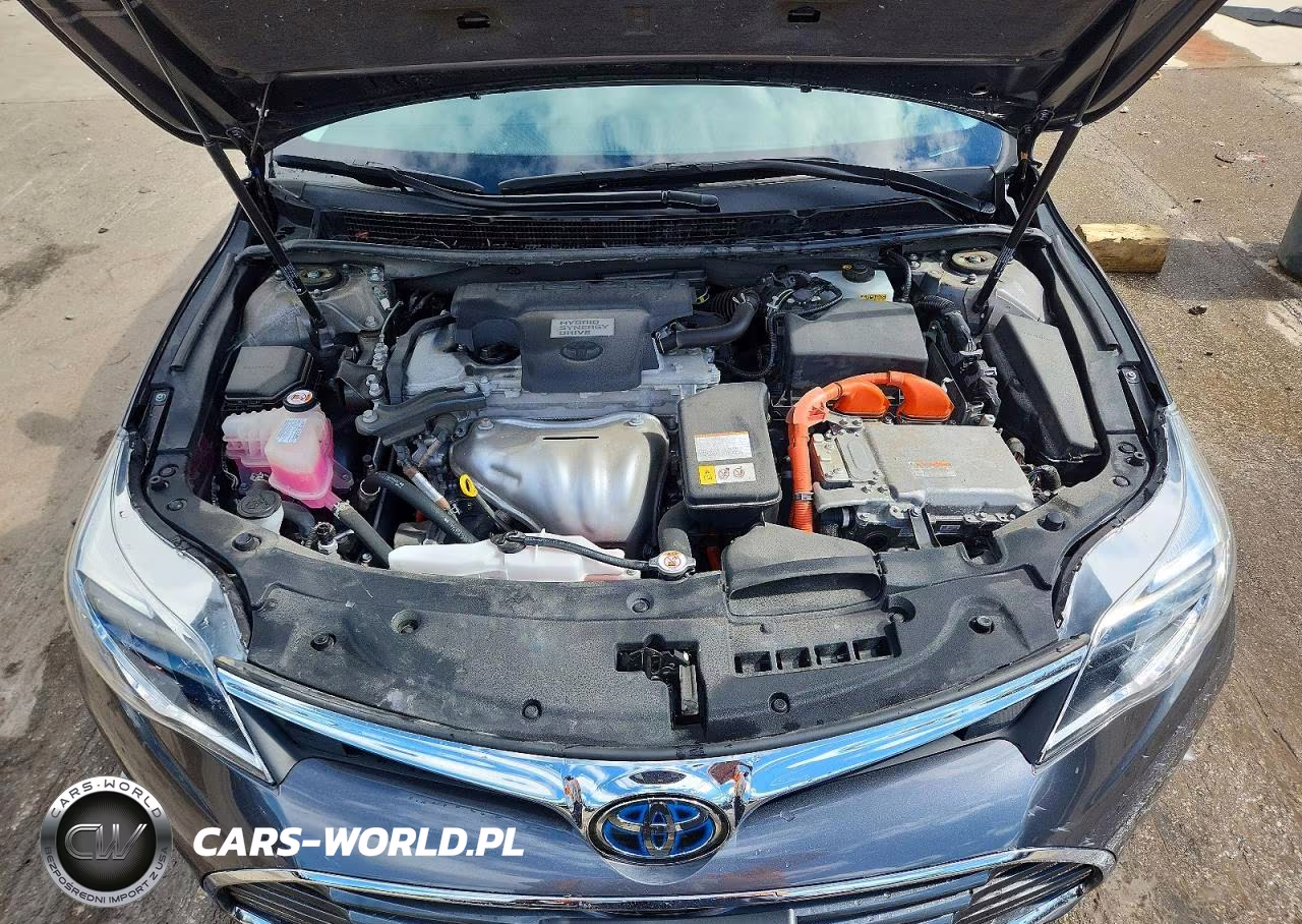 2018 Toyota Avalon Hybrid Xle Premium VIN:4T1BD1EBXJU060810 - 11