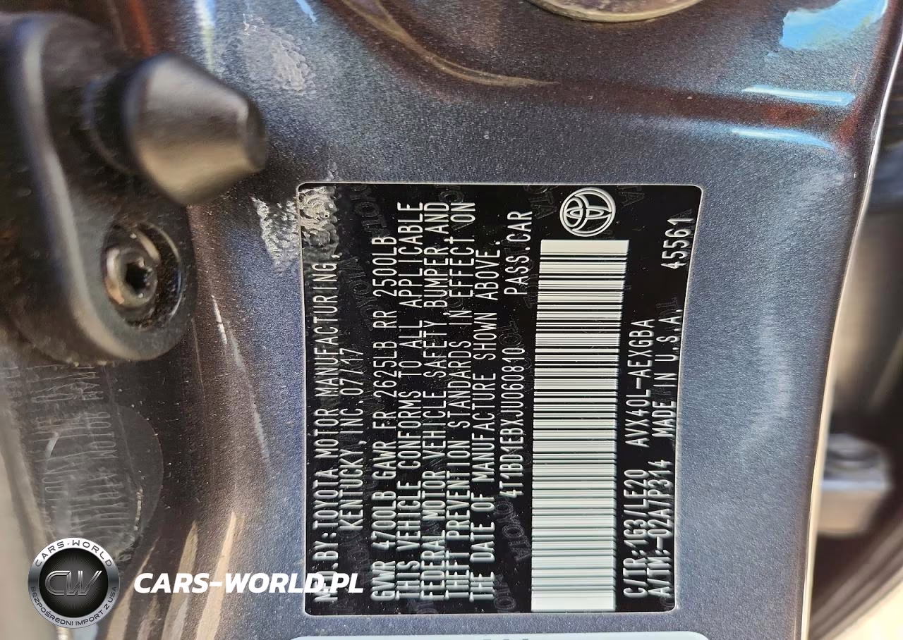 2018 Toyota Avalon Hybrid Xle Premium VIN:4T1BD1EBXJU060810 - 12