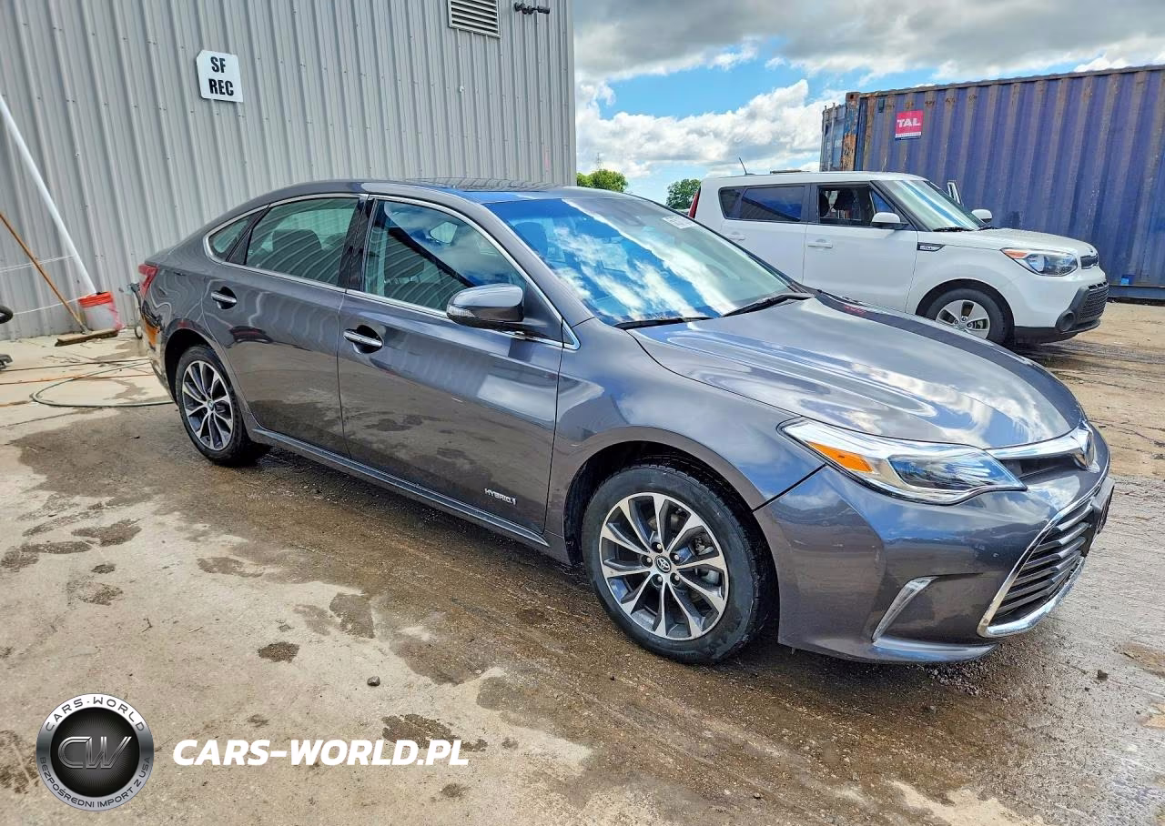 2018 Toyota Avalon Hybrid Xle Premium VIN:4T1BD1EBXJU060810 - 4