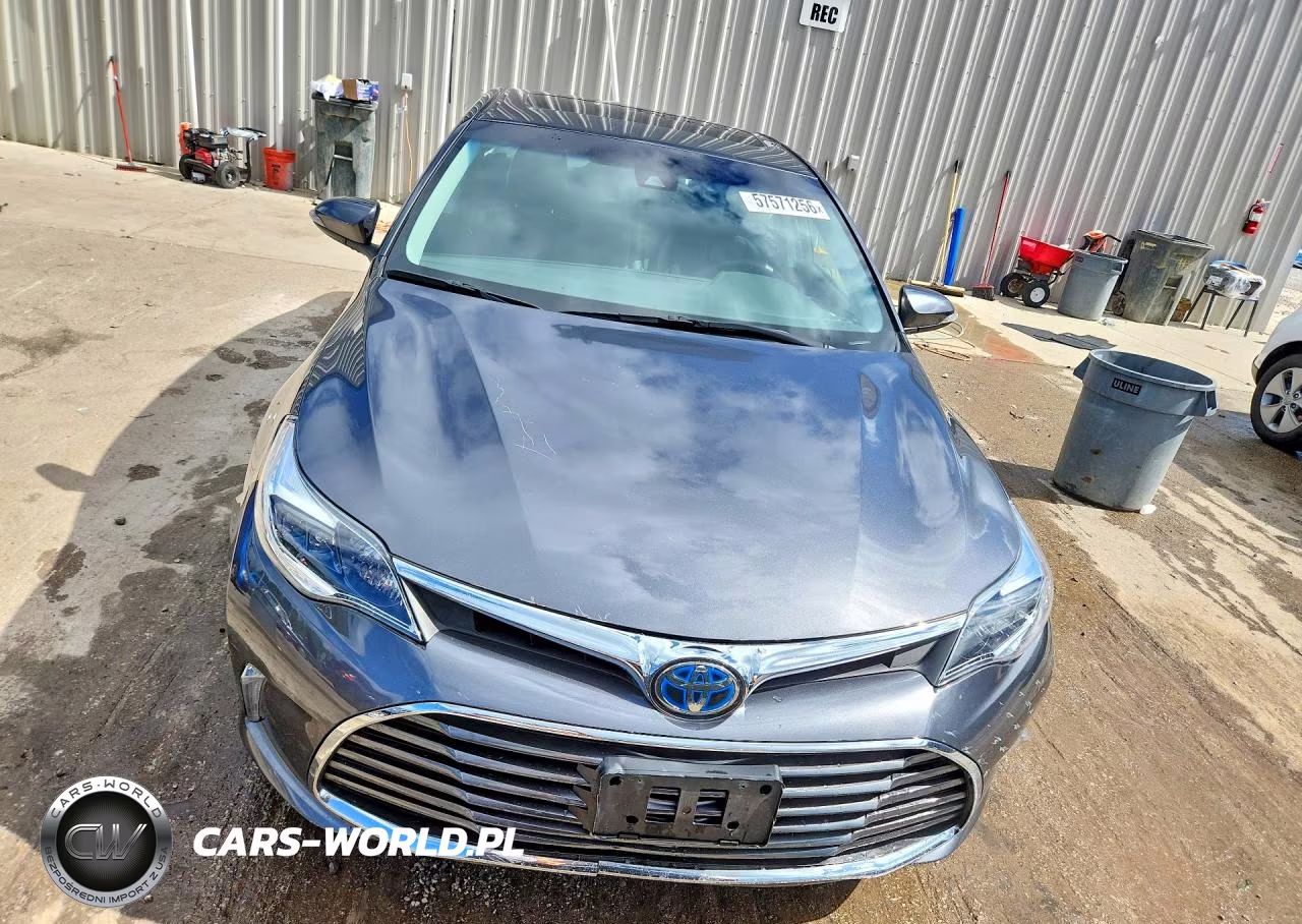 2018 Toyota Avalon Hybrid Xle Premium VIN:4T1BD1EBXJU060810 - 5