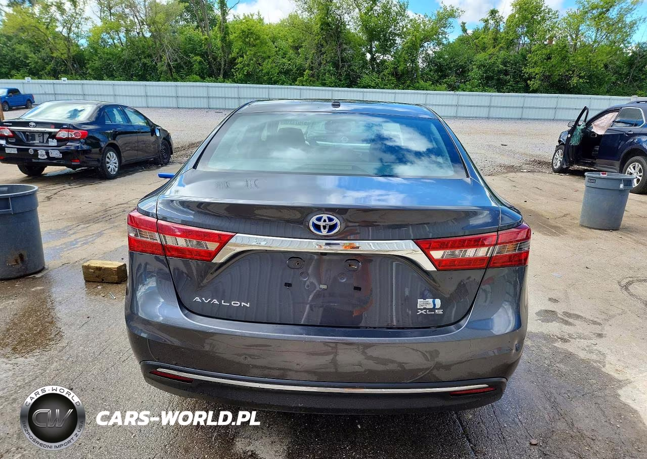 2018 Toyota Avalon Hybrid Xle Premium VIN:4T1BD1EBXJU060810 - 6