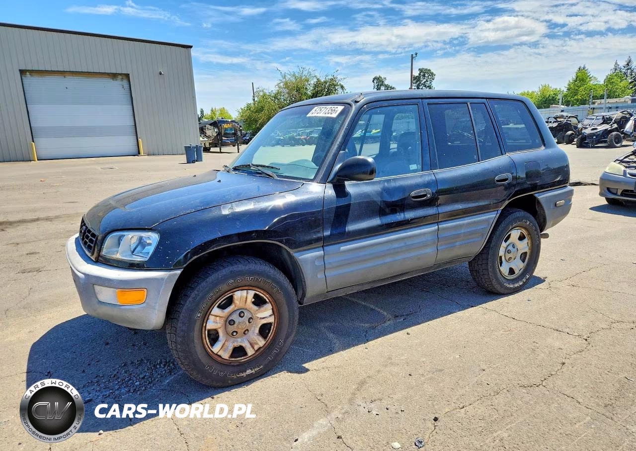 1998 Toyota Rav4 Base