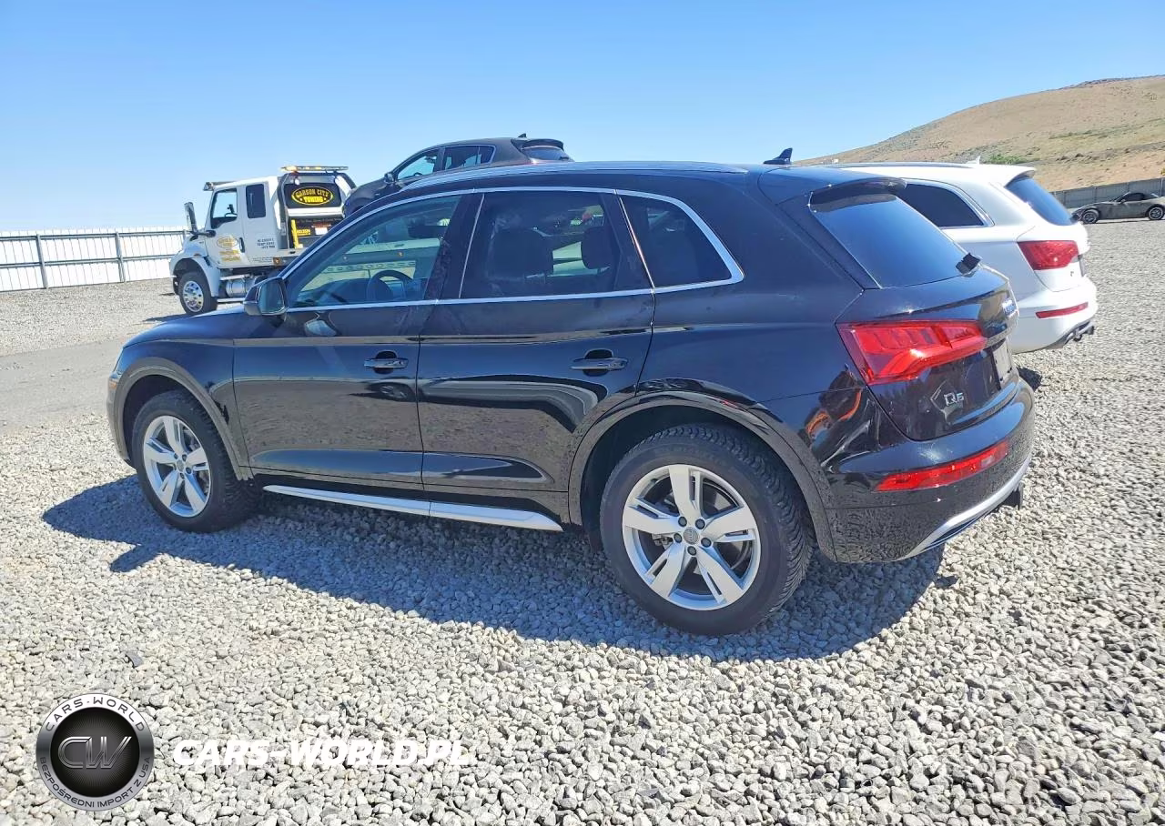 2018 Audi Q5 Premium Plus VIN:WA1BNAFYXJ2233932 - 2