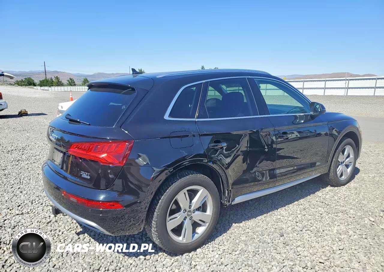 2018 Audi Q5 Premium Plus VIN:WA1BNAFYXJ2233932 - 3