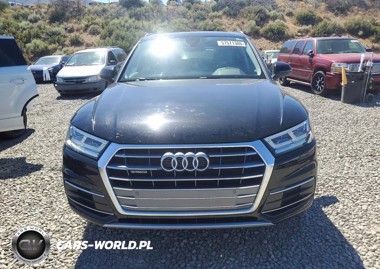2018 Audi Q5 Premium Plus VIN:WA1BNAFYXJ2233932 - 5