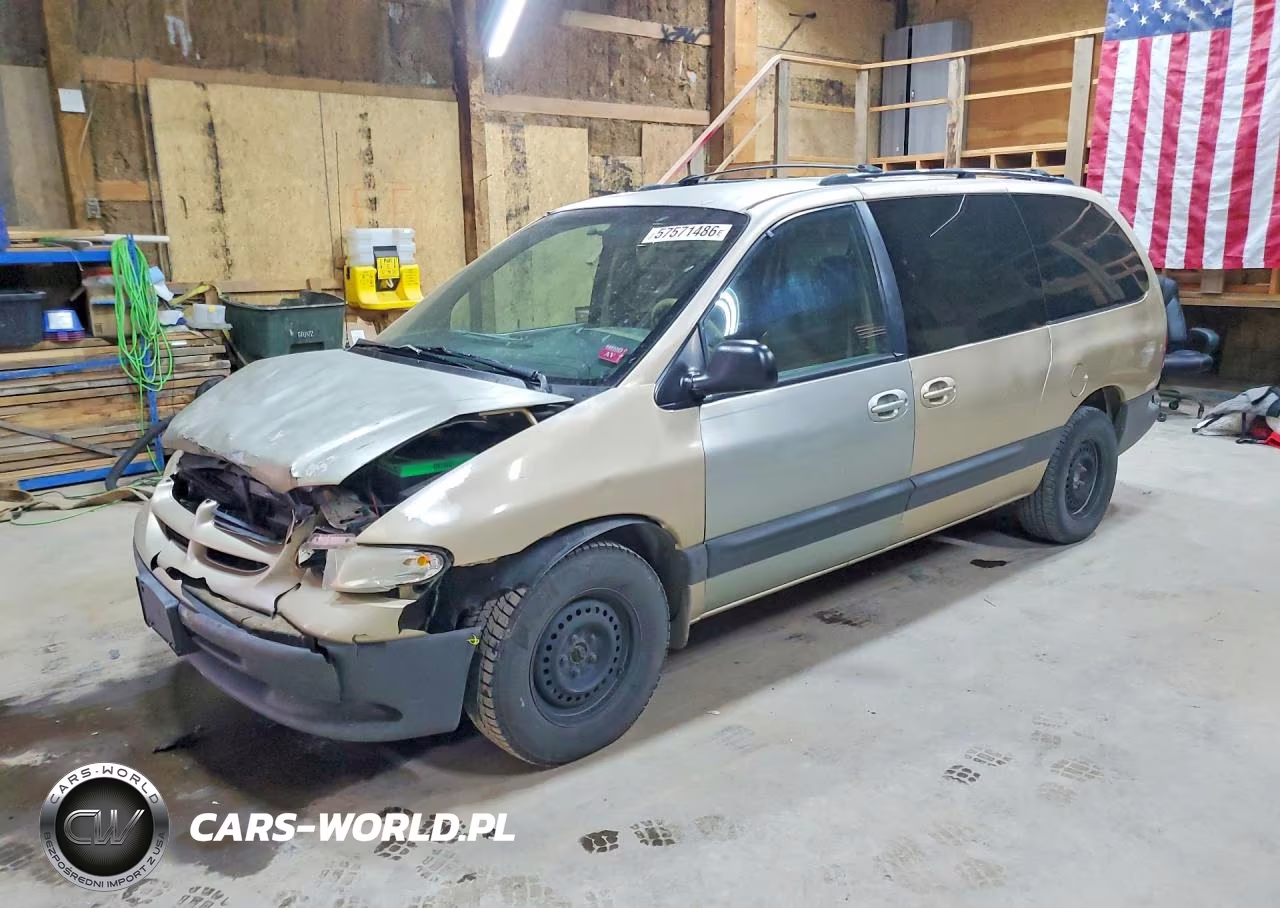 2000 Dodge Grand Caravan Se