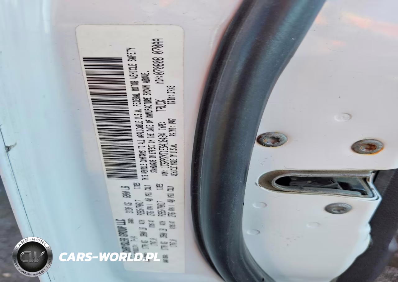 2014 Ram 1500 Ssv VIN:1C6RR7XT1ES418494 - 12