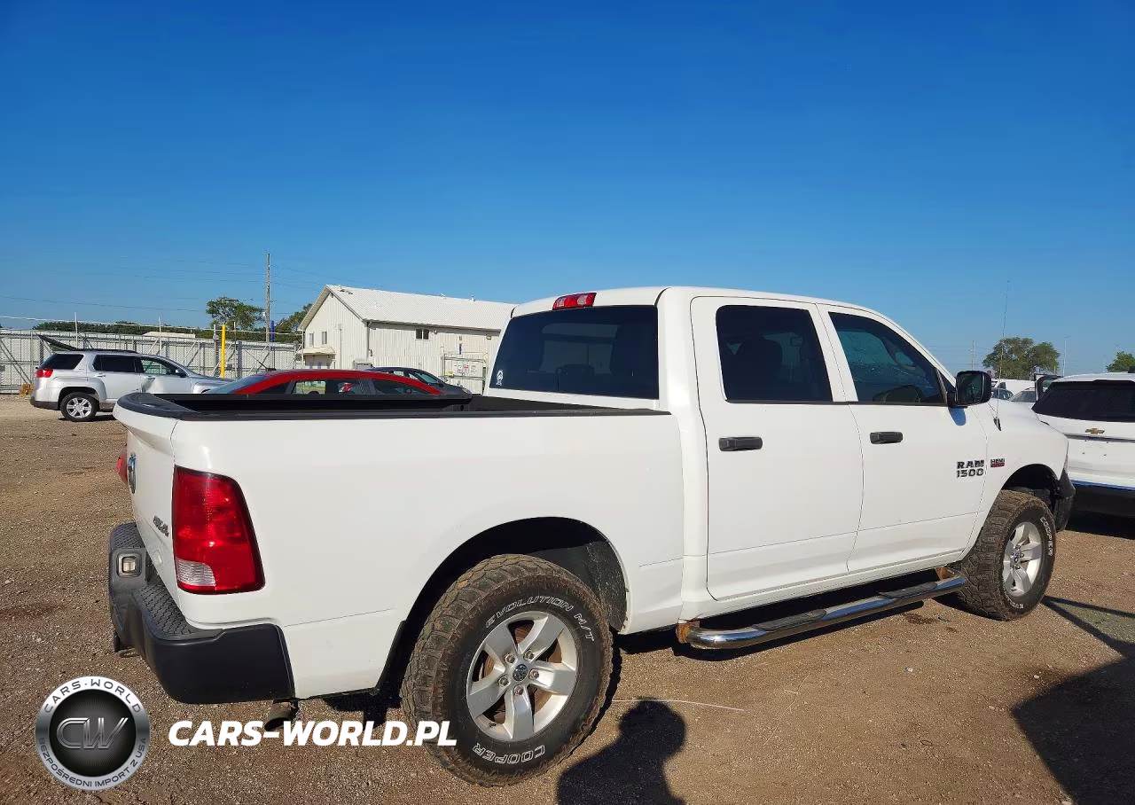 2014 Ram 1500 Ssv VIN:1C6RR7XT1ES418494 - 3