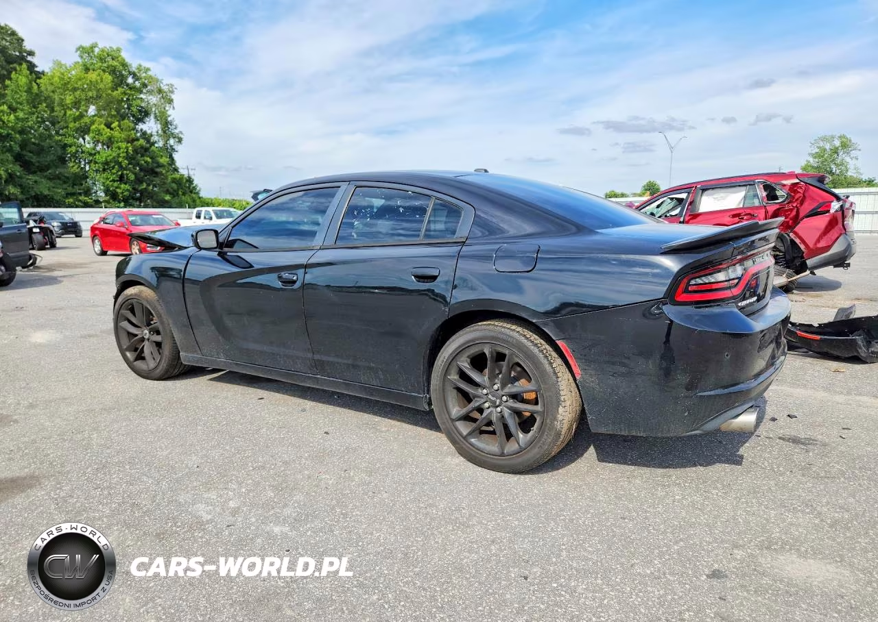 2015 Dodge Charger Se VIN:2C3CDXBG3FH862237 - 2