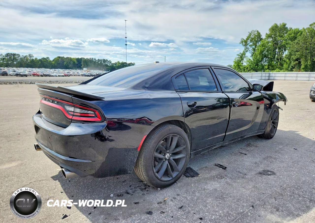 2015 Dodge Charger Se VIN:2C3CDXBG3FH862237 - 3