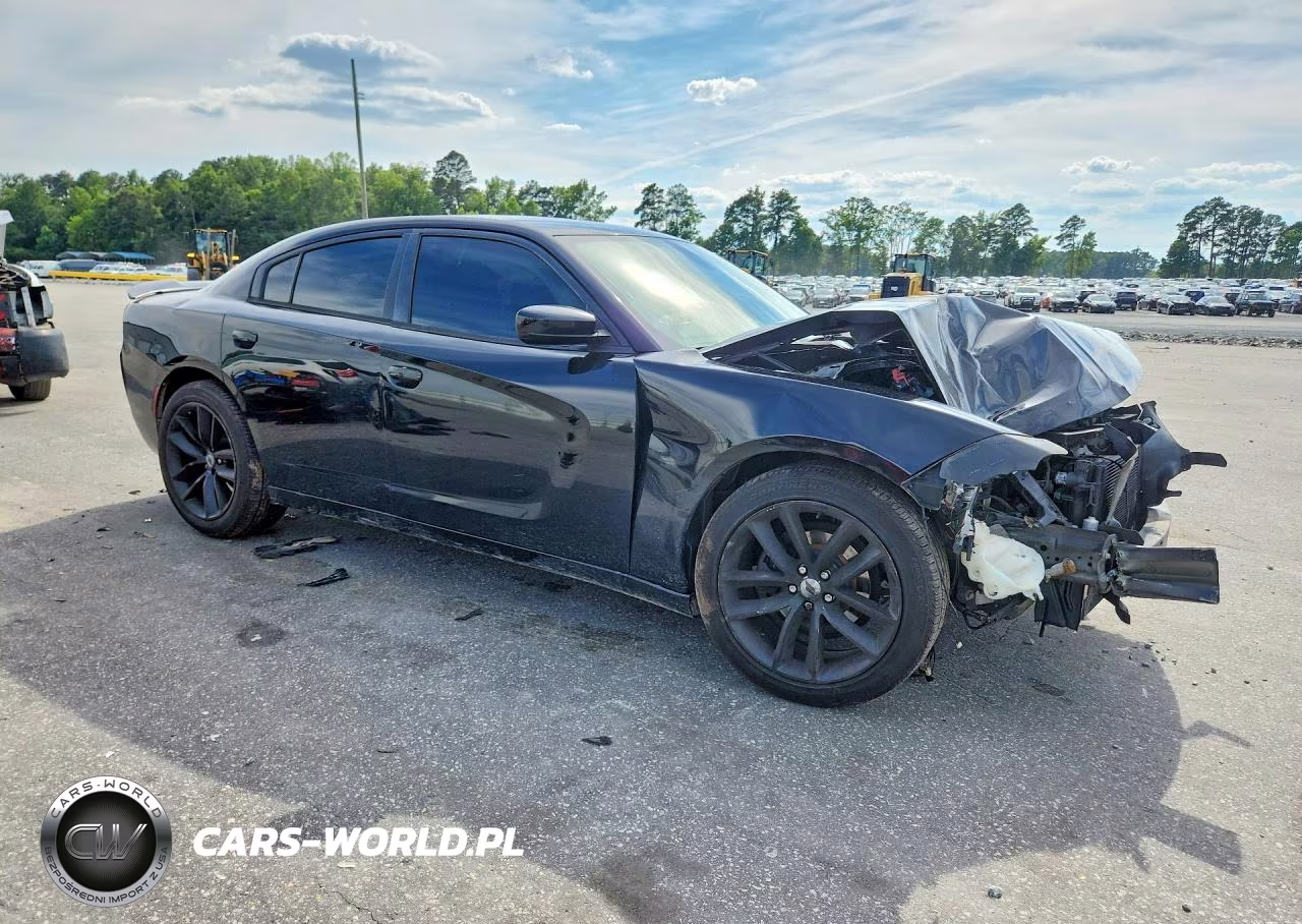 2015 Dodge Charger Se VIN:2C3CDXBG3FH862237 - 4