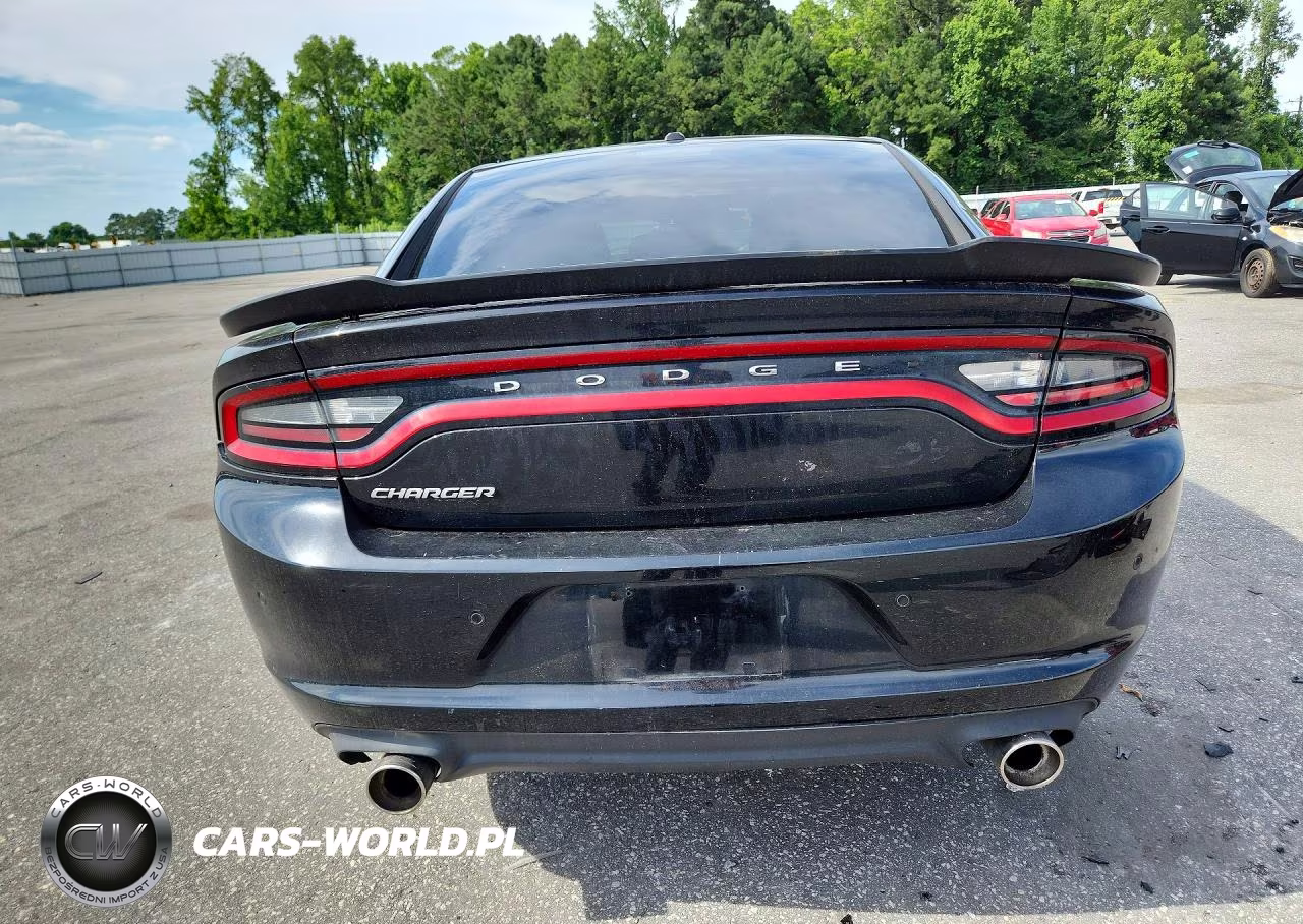 2015 Dodge Charger Se VIN:2C3CDXBG3FH862237 - 6